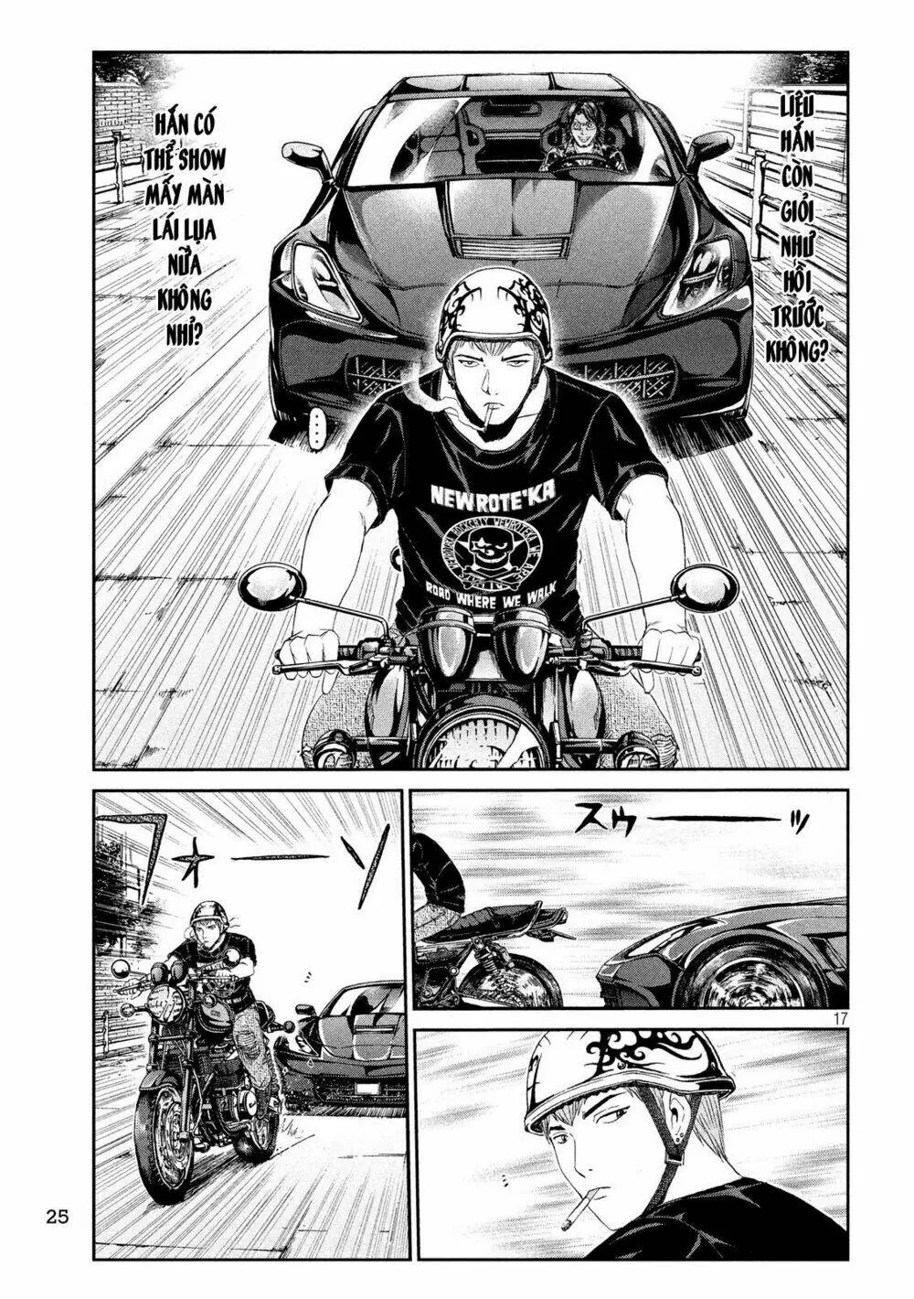Great Teacher Onizuka : Paradise Lost Chapter 61 - Trang 18