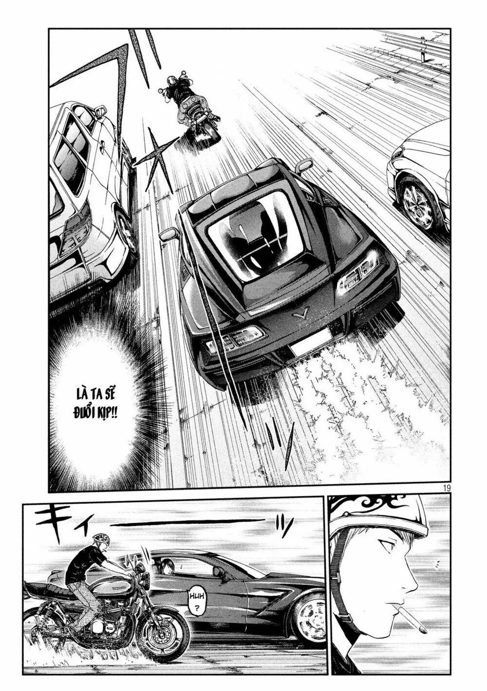 Great Teacher Onizuka : Paradise Lost Chapter 61 - Trang 20