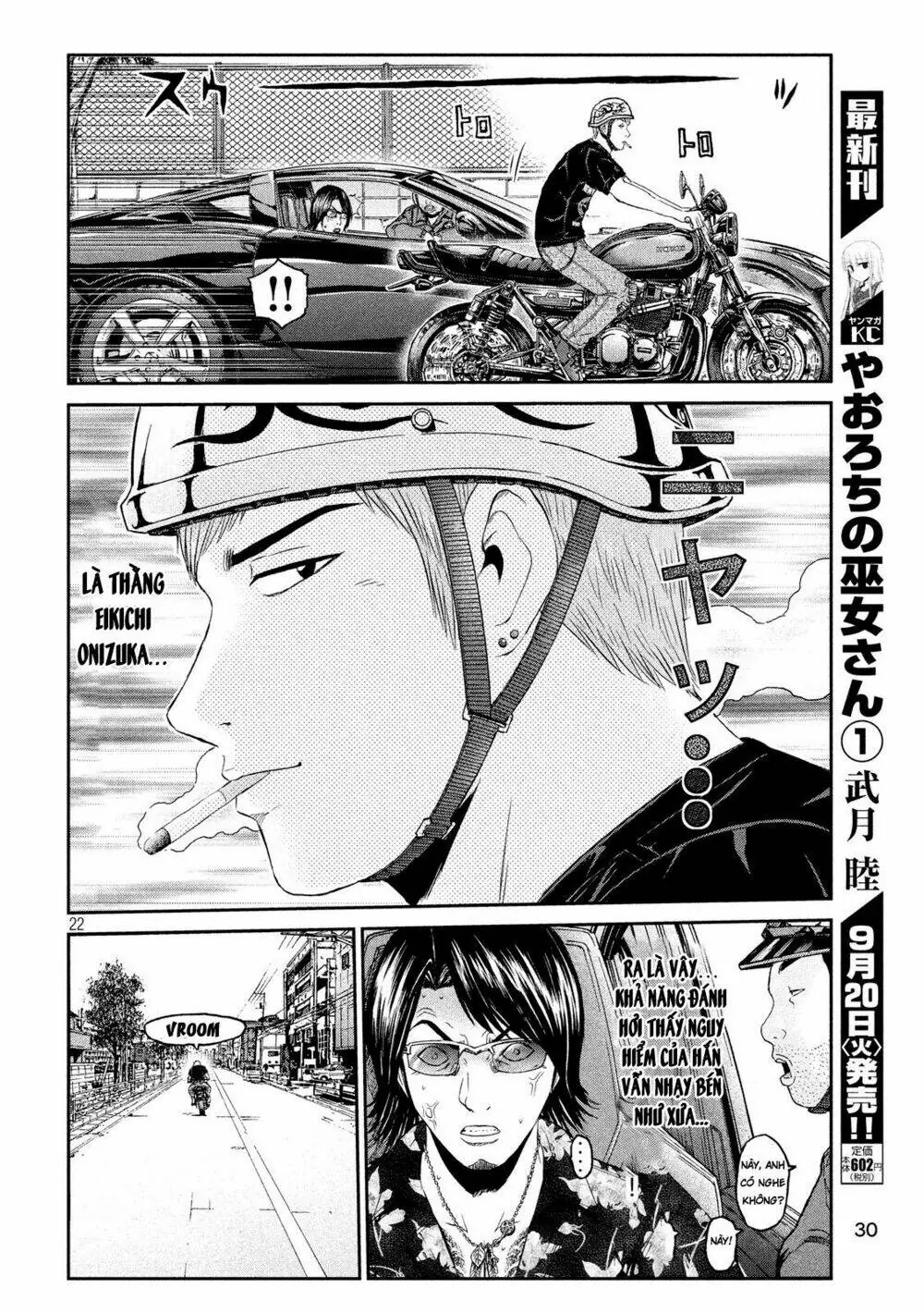 Great Teacher Onizuka : Paradise Lost Chapter 61 - Trang 22
