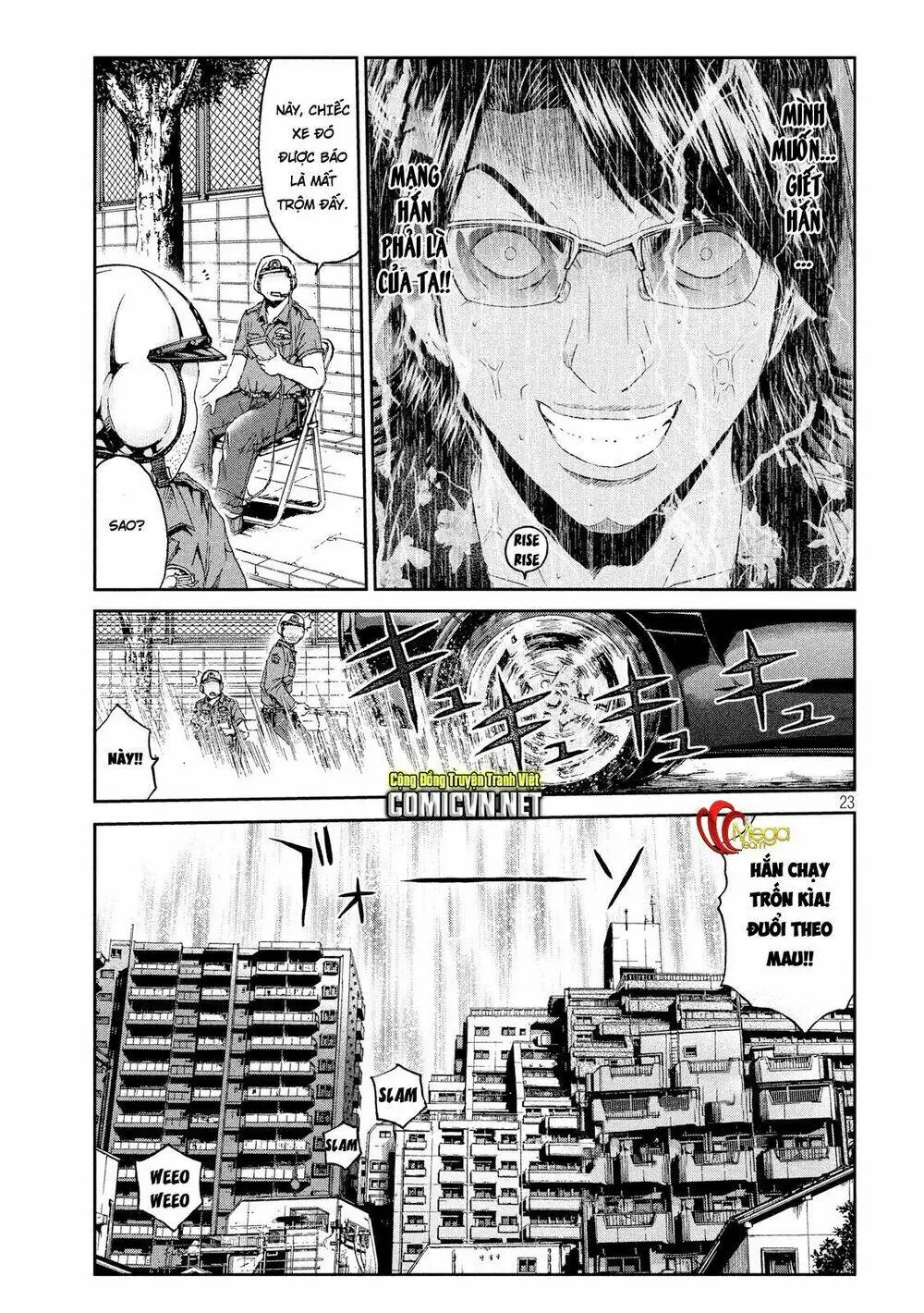 Great Teacher Onizuka : Paradise Lost Chapter 61 - Trang 23