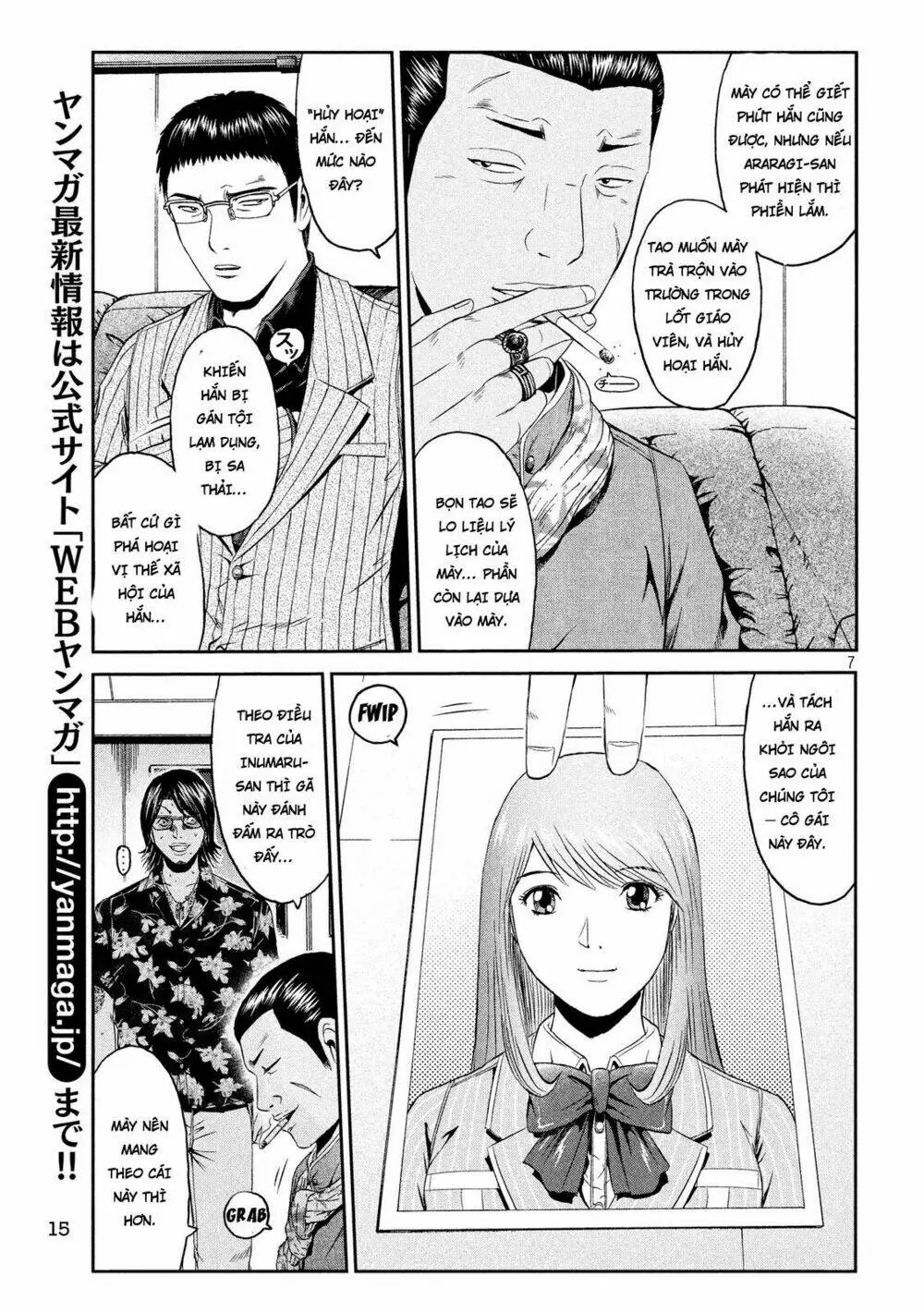 Great Teacher Onizuka : Paradise Lost Chapter 61 - Trang 8