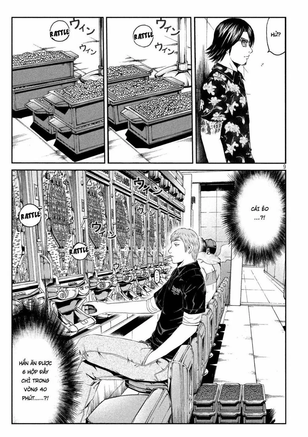 Great Teacher Onizuka : Paradise Lost Chapter 62 - Trang 10