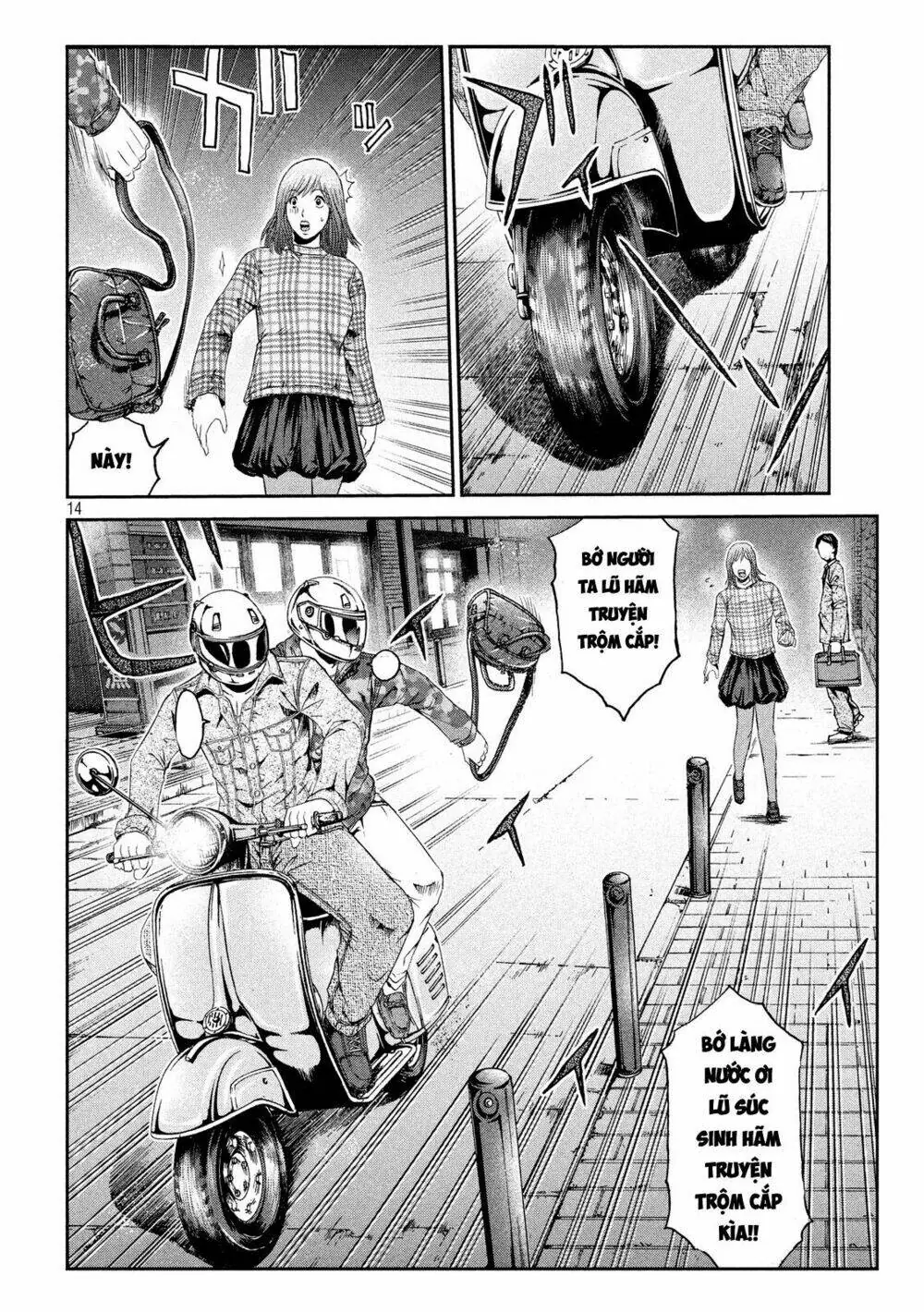 Great Teacher Onizuka : Paradise Lost Chapter 62 - Trang 15