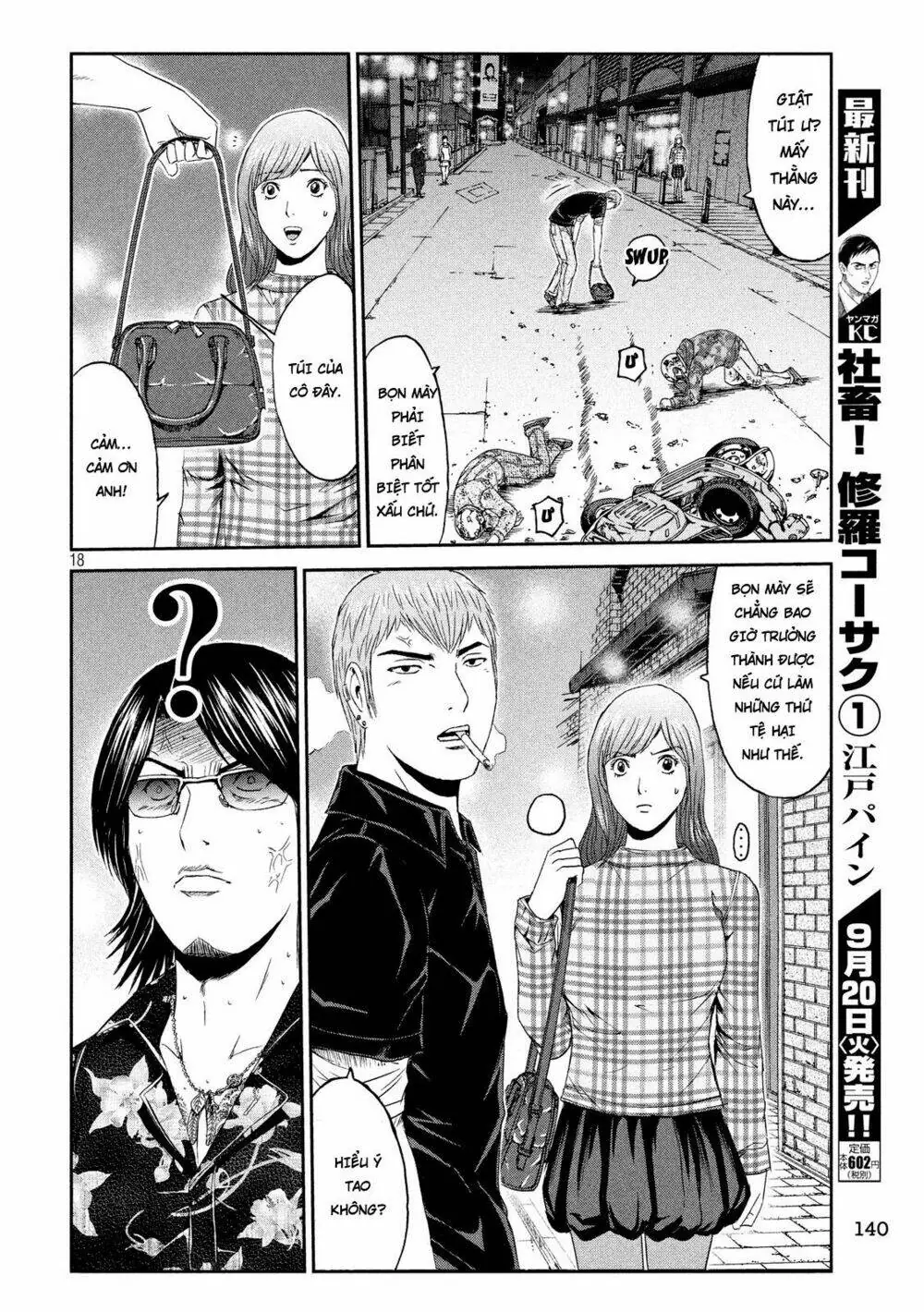 Great Teacher Onizuka : Paradise Lost Chapter 62 - Trang 18
