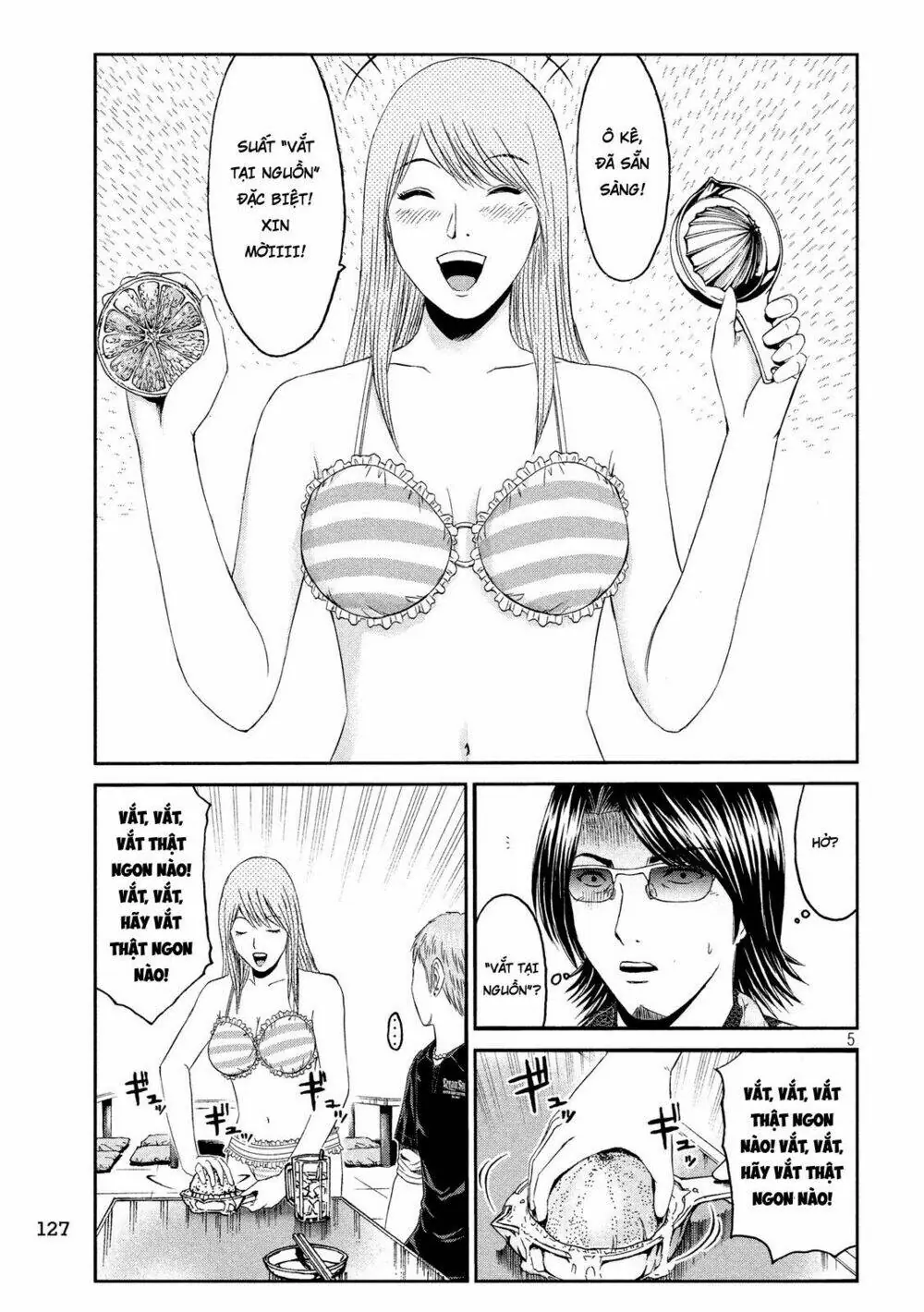 Great Teacher Onizuka : Paradise Lost Chapter 62 - Trang 6