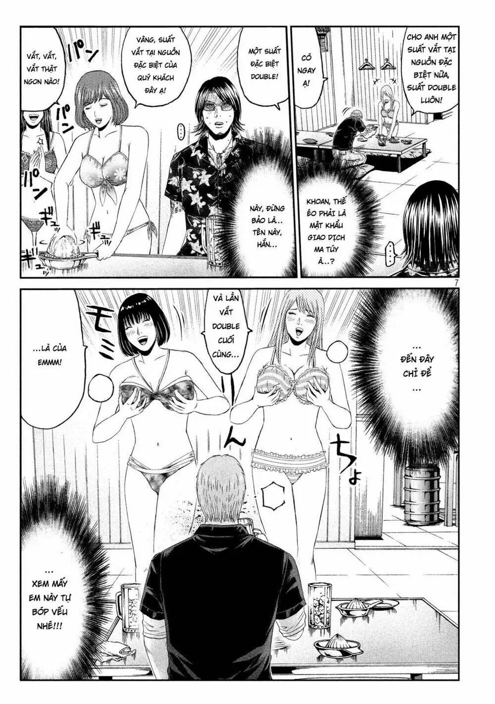 Great Teacher Onizuka : Paradise Lost Chapter 62 - Trang 8