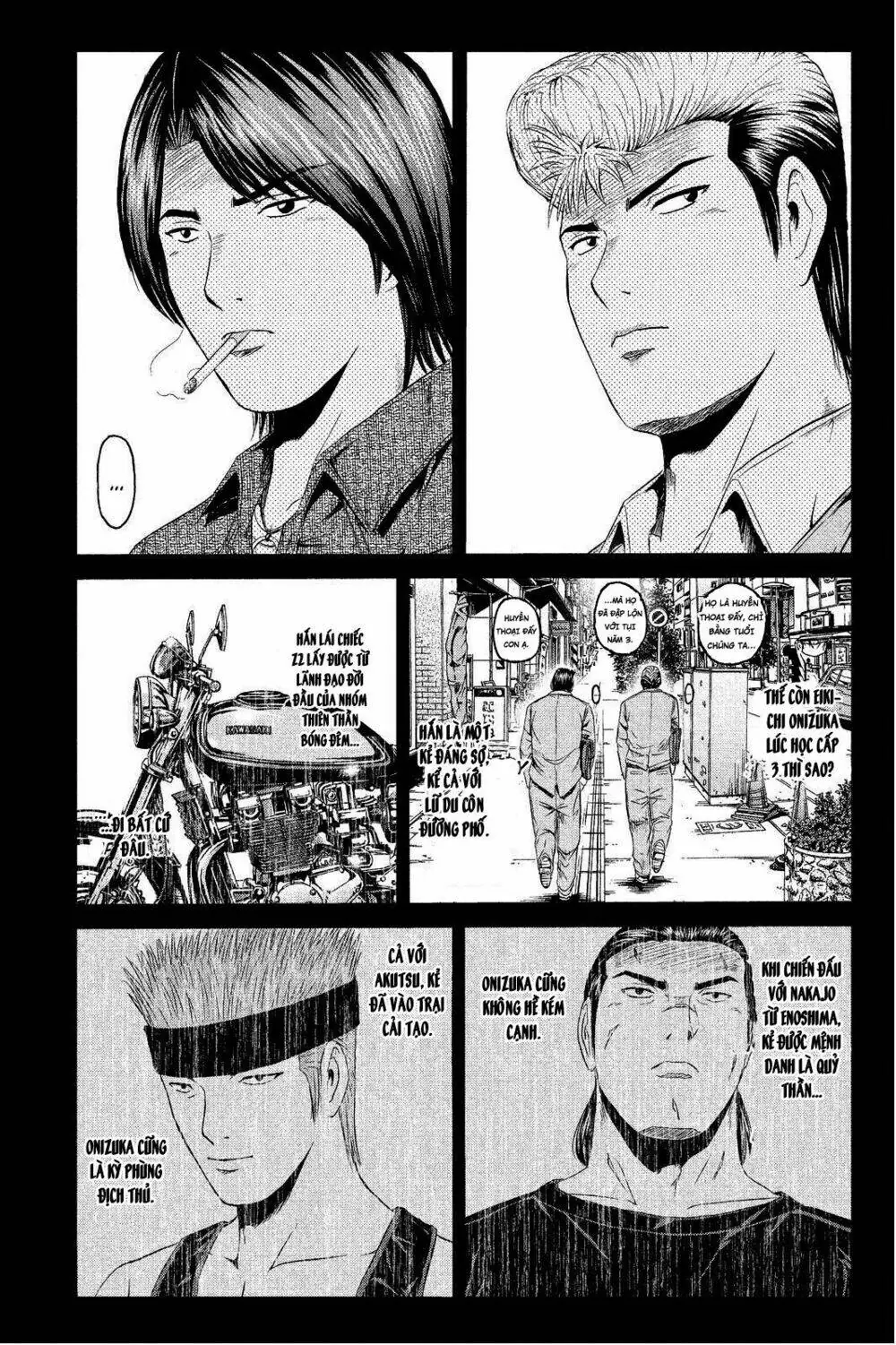 Great Teacher Onizuka : Paradise Lost Chapter 63 - Trang 10