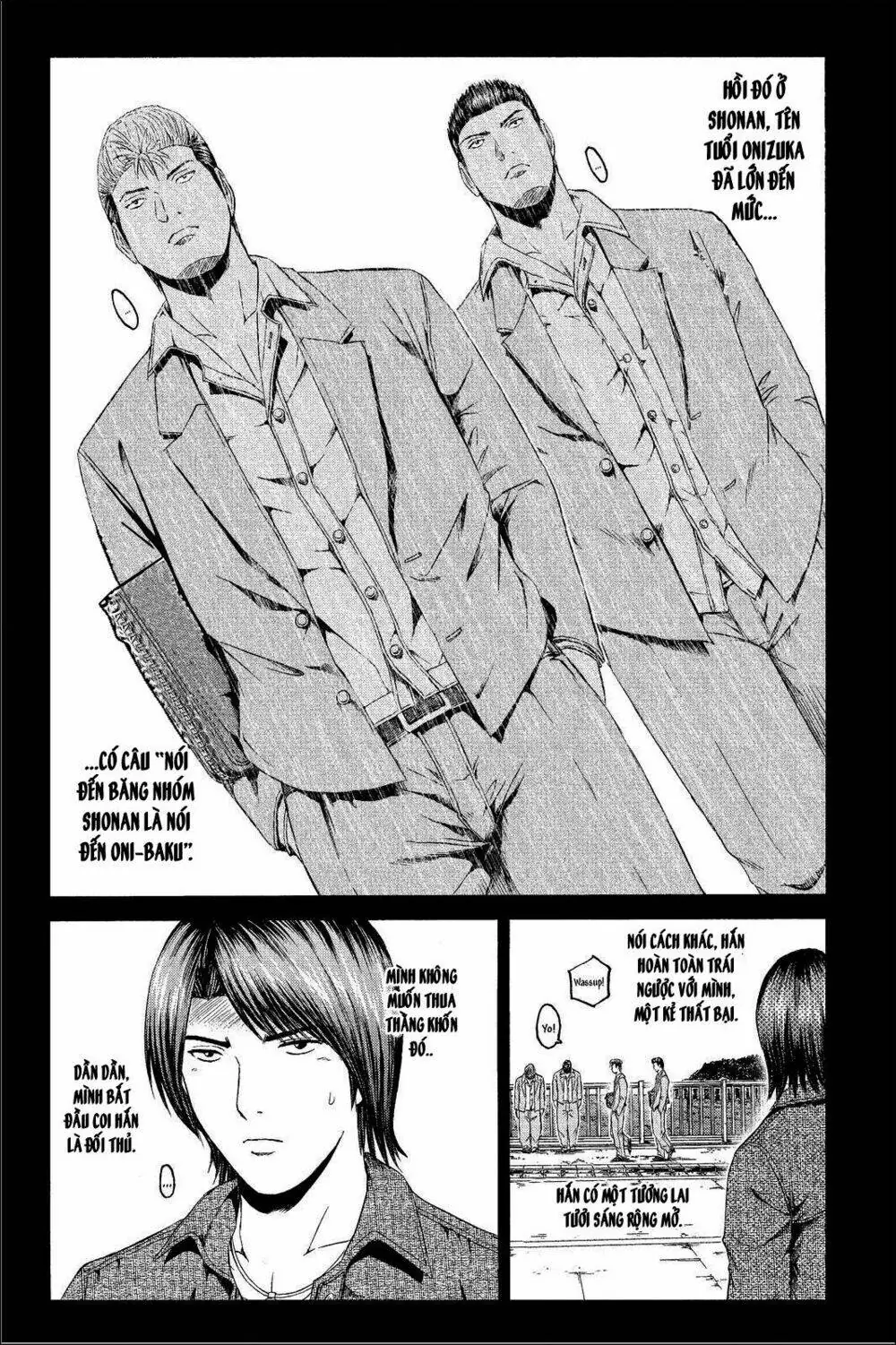 Great Teacher Onizuka : Paradise Lost Chapter 63 - Trang 11