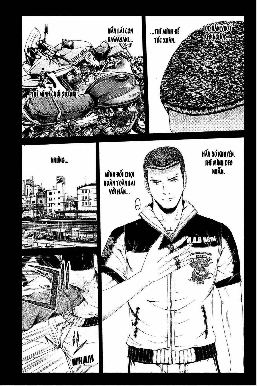 Great Teacher Onizuka : Paradise Lost Chapter 63 - Trang 12