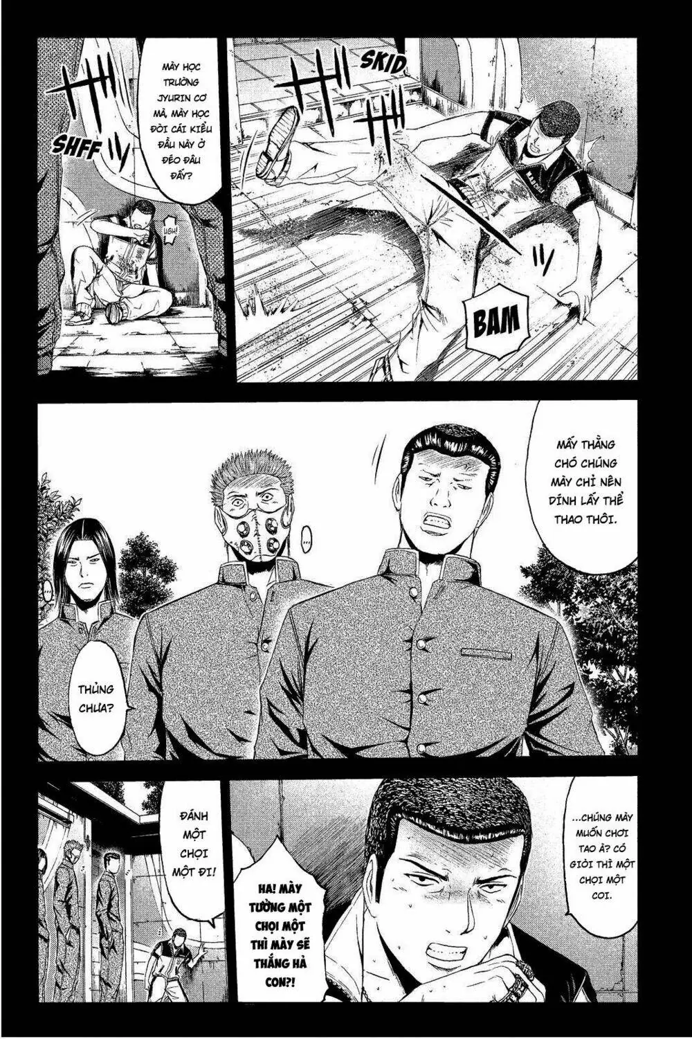 Great Teacher Onizuka : Paradise Lost Chapter 63 - Trang 13