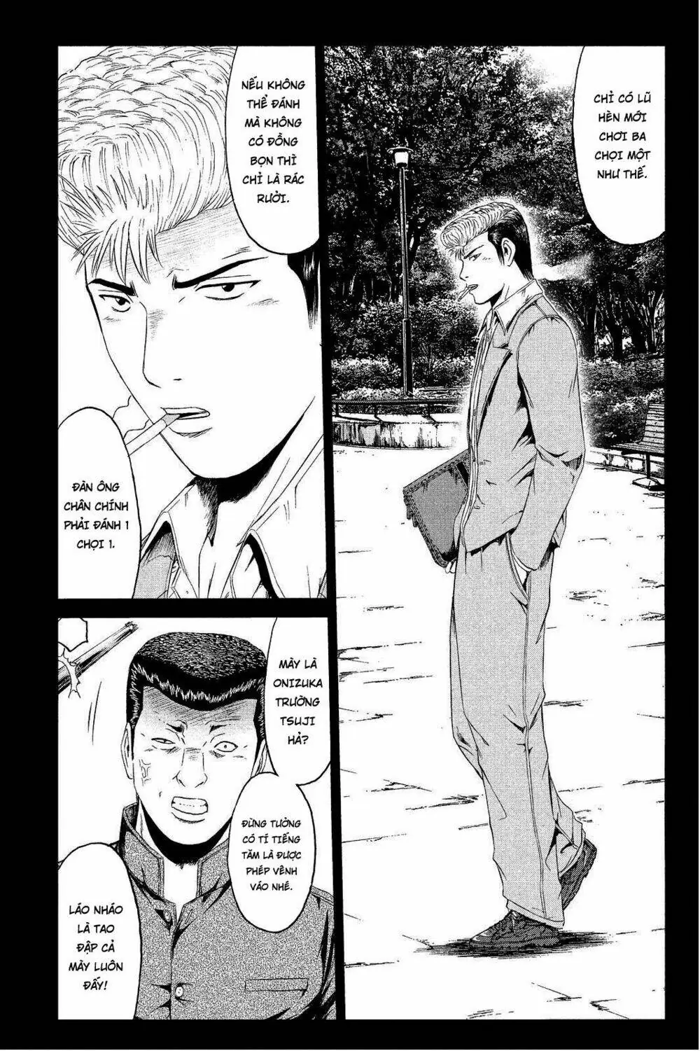 Great Teacher Onizuka : Paradise Lost Chapter 63 - Trang 14