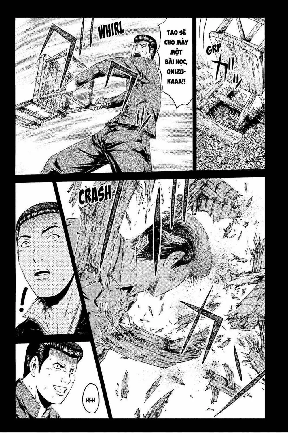 Great Teacher Onizuka : Paradise Lost Chapter 63 - Trang 17