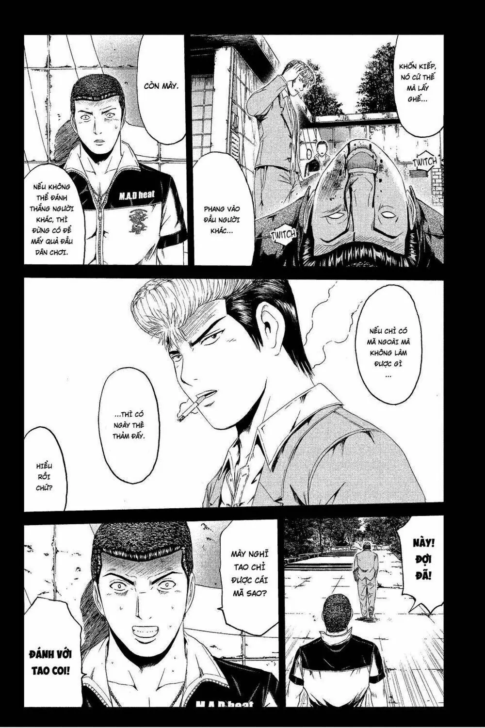 Great Teacher Onizuka : Paradise Lost Chapter 63 - Trang 19