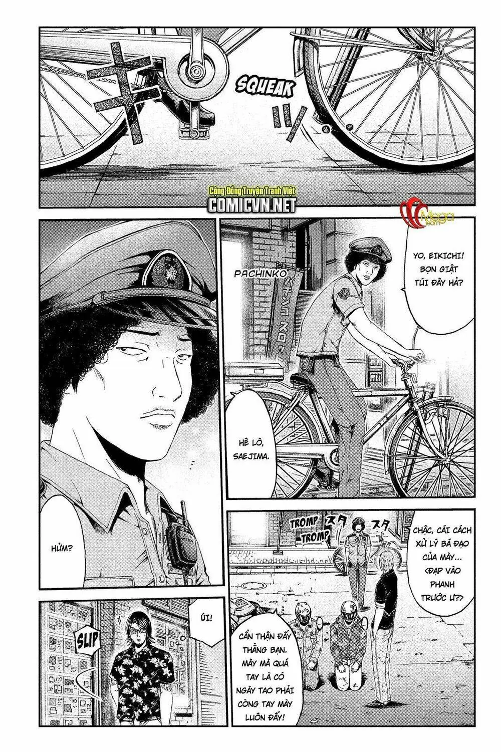Great Teacher Onizuka : Paradise Lost Chapter 63 - Trang 2