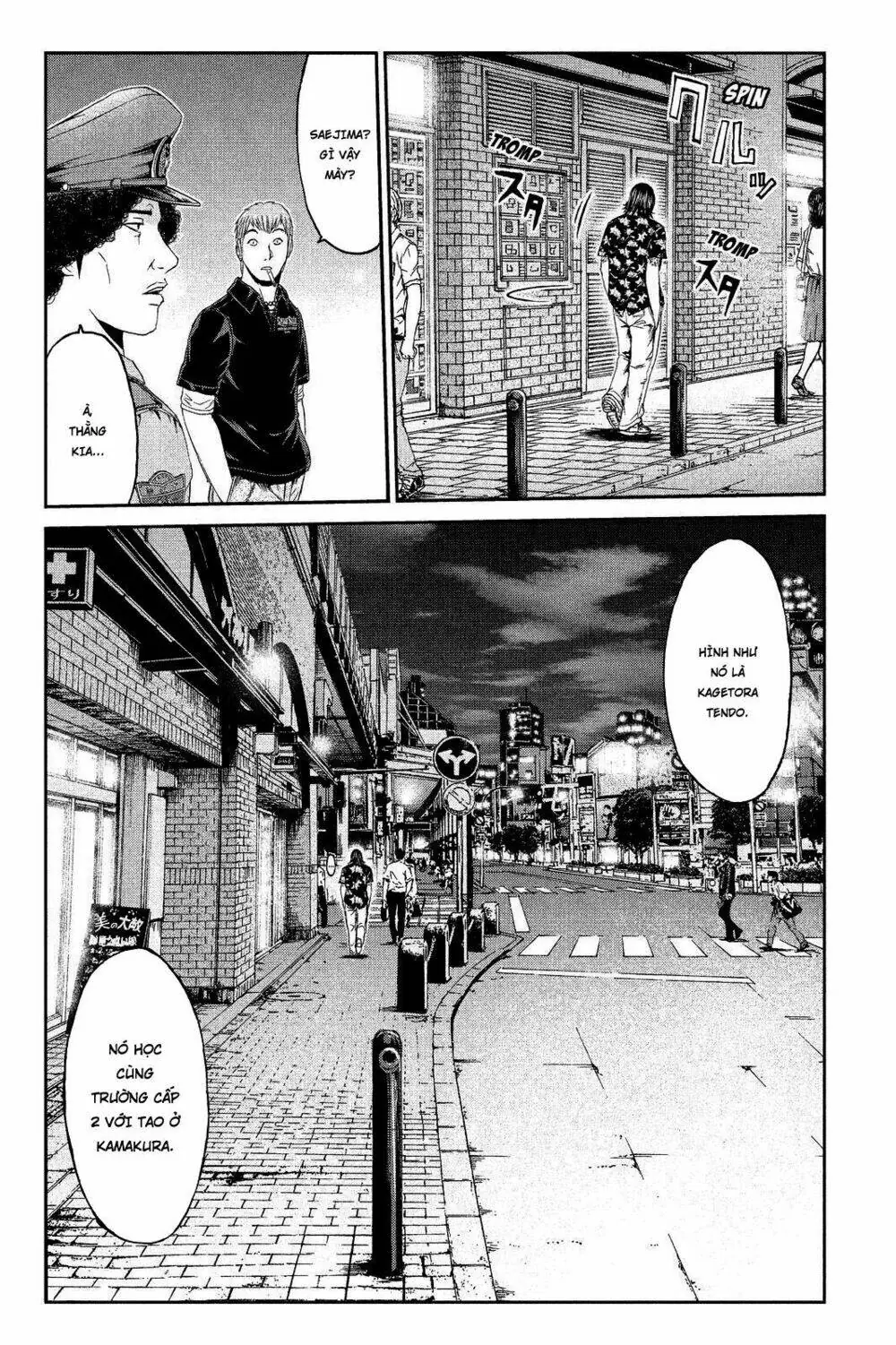 Great Teacher Onizuka : Paradise Lost Chapter 63 - Trang 3