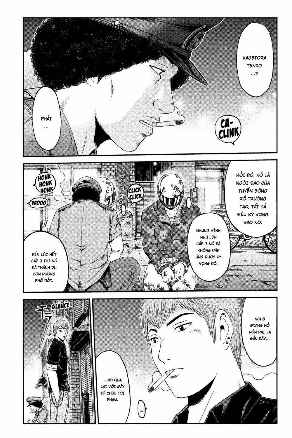 Great Teacher Onizuka : Paradise Lost Chapter 63 - Trang 4