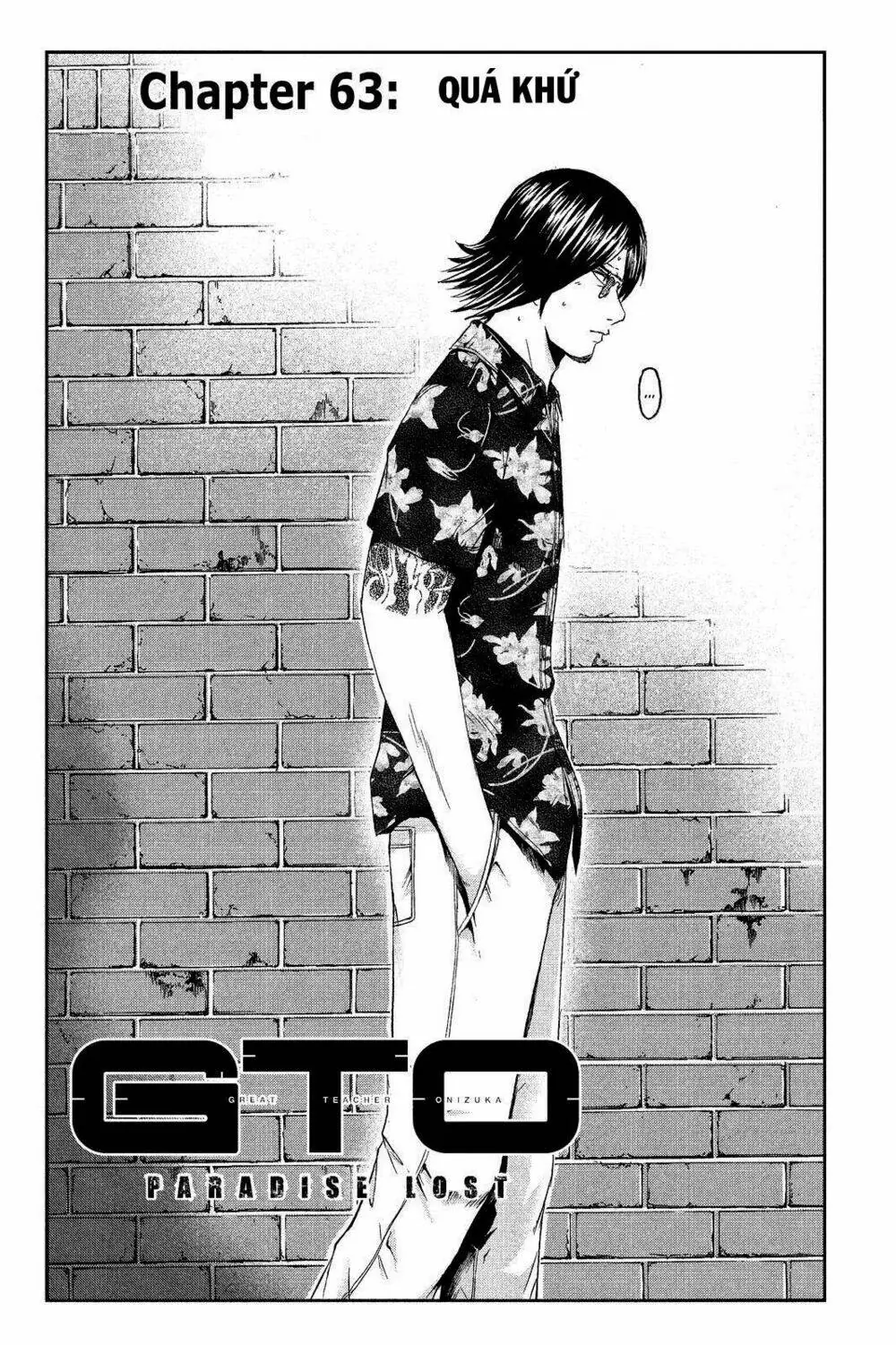 Great Teacher Onizuka : Paradise Lost Chapter 63 - Trang 5