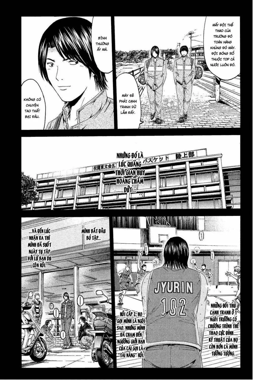 Great Teacher Onizuka : Paradise Lost Chapter 63 - Trang 8