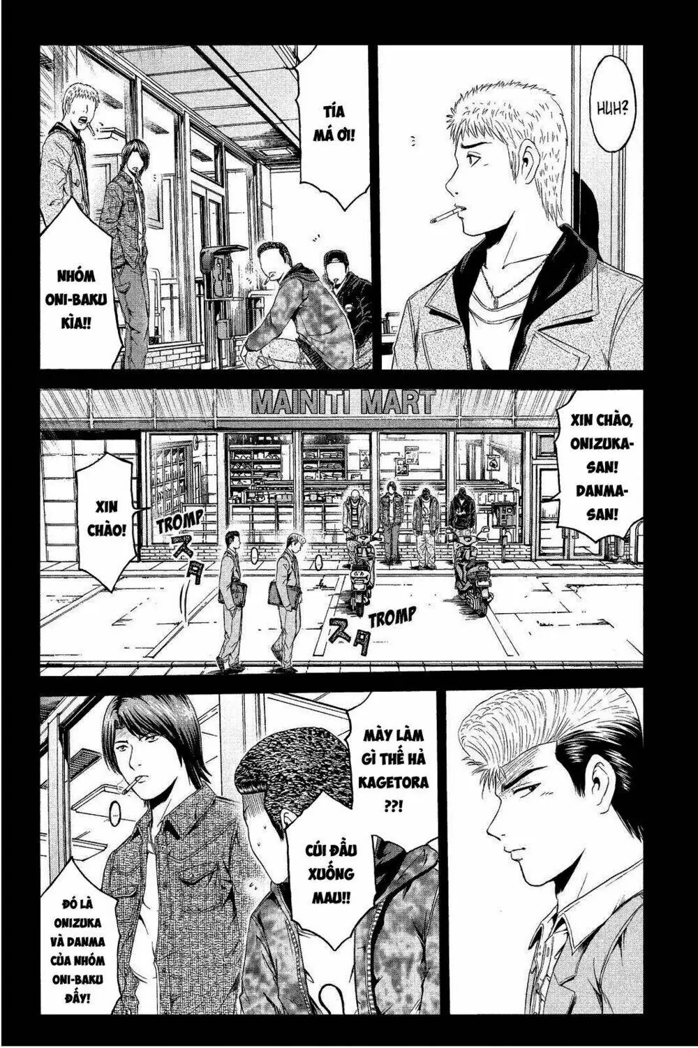 Great Teacher Onizuka : Paradise Lost Chapter 63 - Trang 9