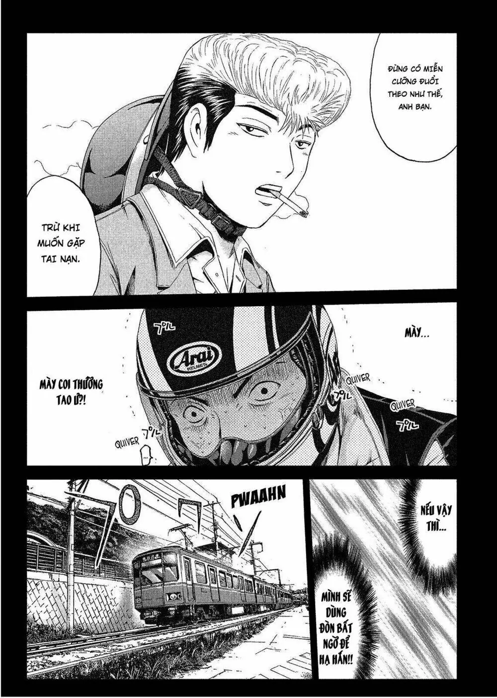 Great Teacher Onizuka : Paradise Lost Chapter 64 - Trang 13