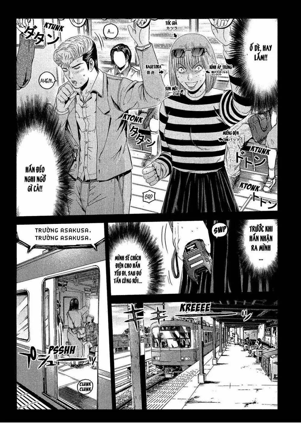 Great Teacher Onizuka : Paradise Lost Chapter 64 - Trang 15
