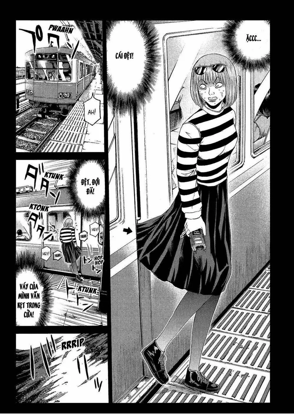 Great Teacher Onizuka : Paradise Lost Chapter 64 - Trang 17
