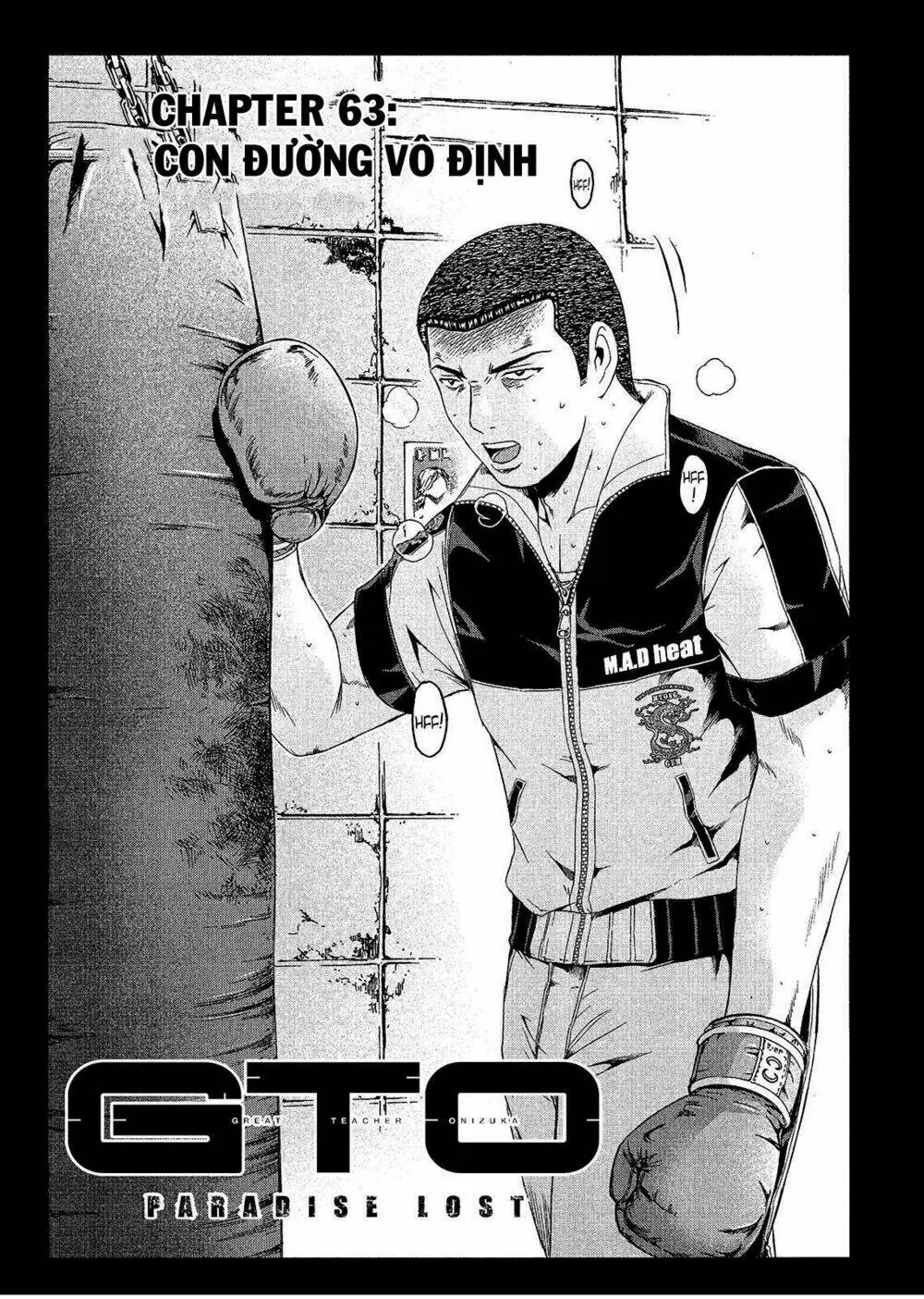 Great Teacher Onizuka : Paradise Lost Chapter 64 - Trang 3