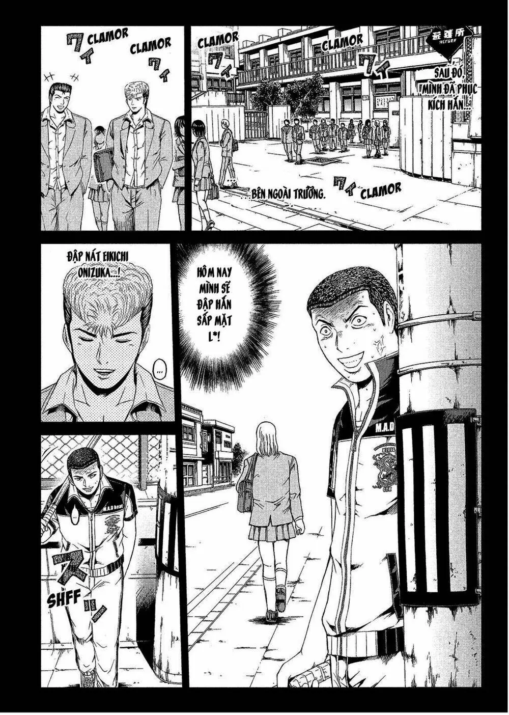 Great Teacher Onizuka : Paradise Lost Chapter 64 - Trang 4