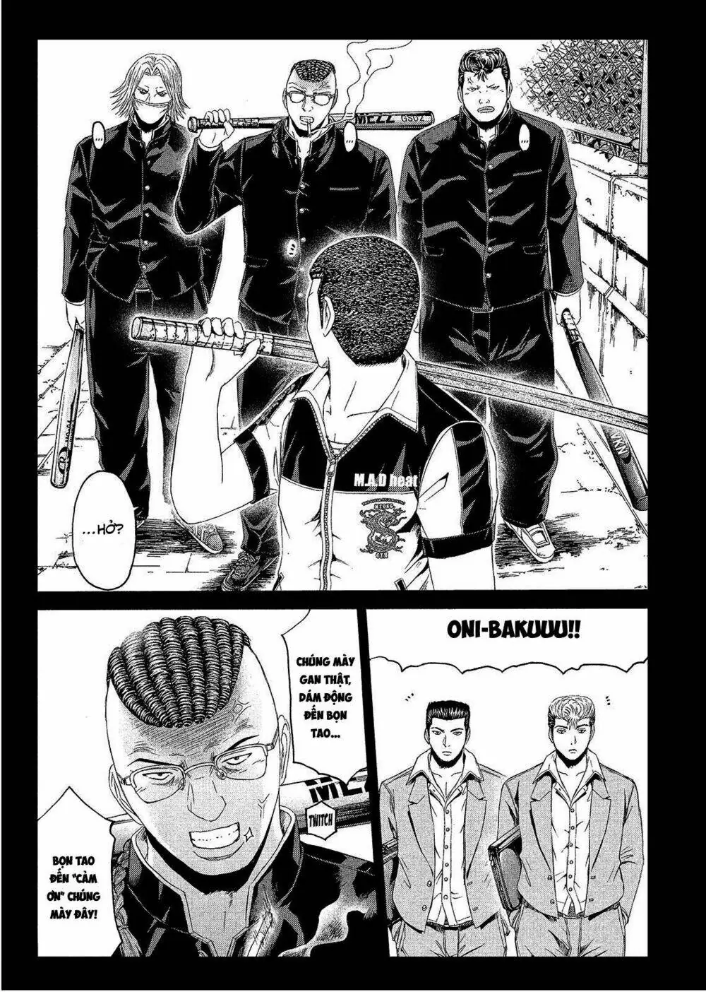 Great Teacher Onizuka : Paradise Lost Chapter 64 - Trang 5