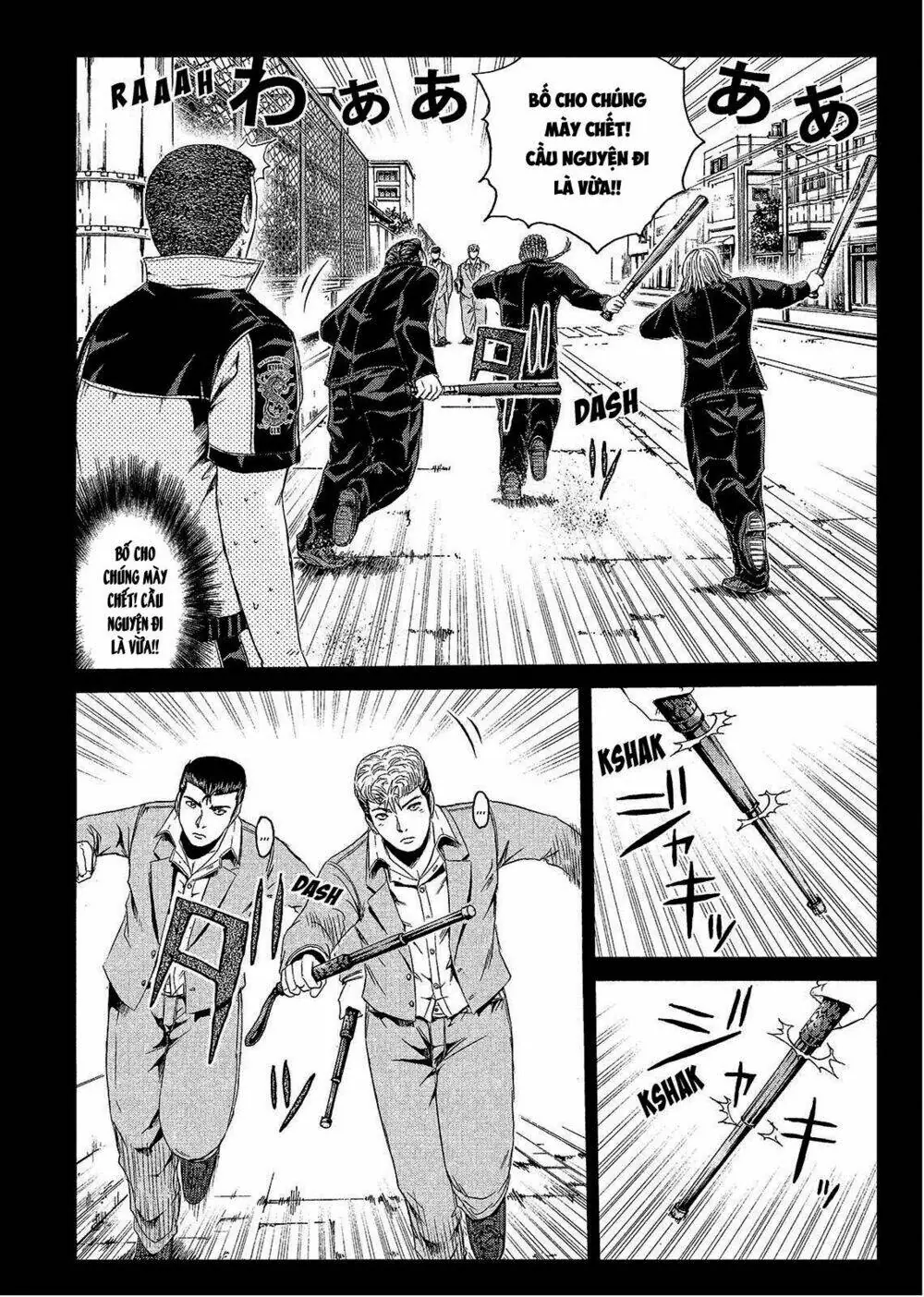 Great Teacher Onizuka : Paradise Lost Chapter 64 - Trang 6