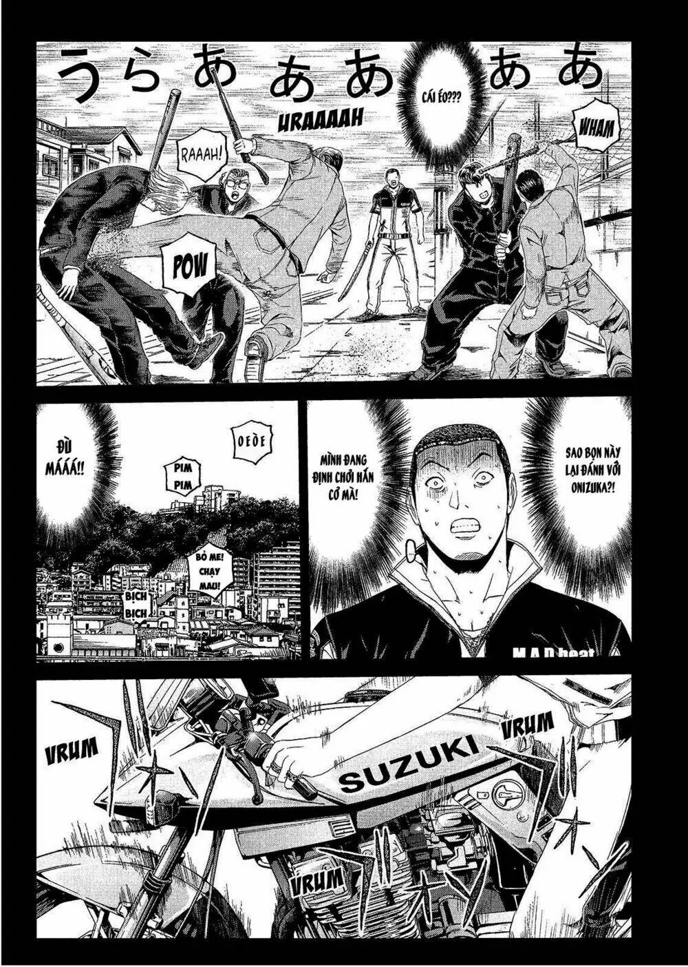 Great Teacher Onizuka : Paradise Lost Chapter 64 - Trang 7