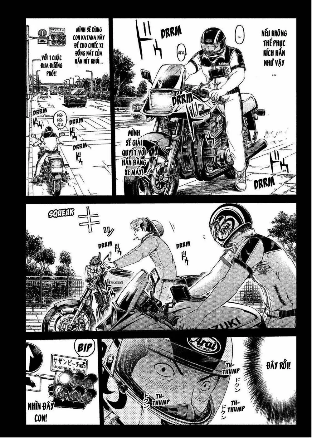 Great Teacher Onizuka : Paradise Lost Chapter 64 - Trang 8