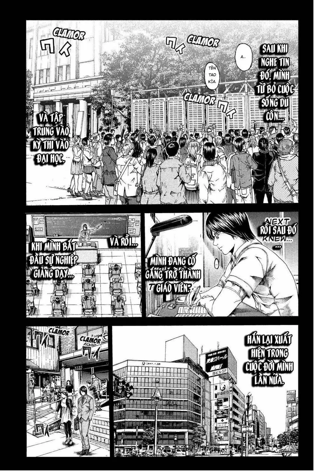 Great Teacher Onizuka : Paradise Lost Chapter 65 - Trang 10