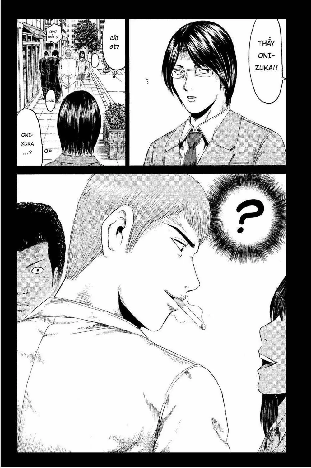 Great Teacher Onizuka : Paradise Lost Chapter 65 - Trang 11