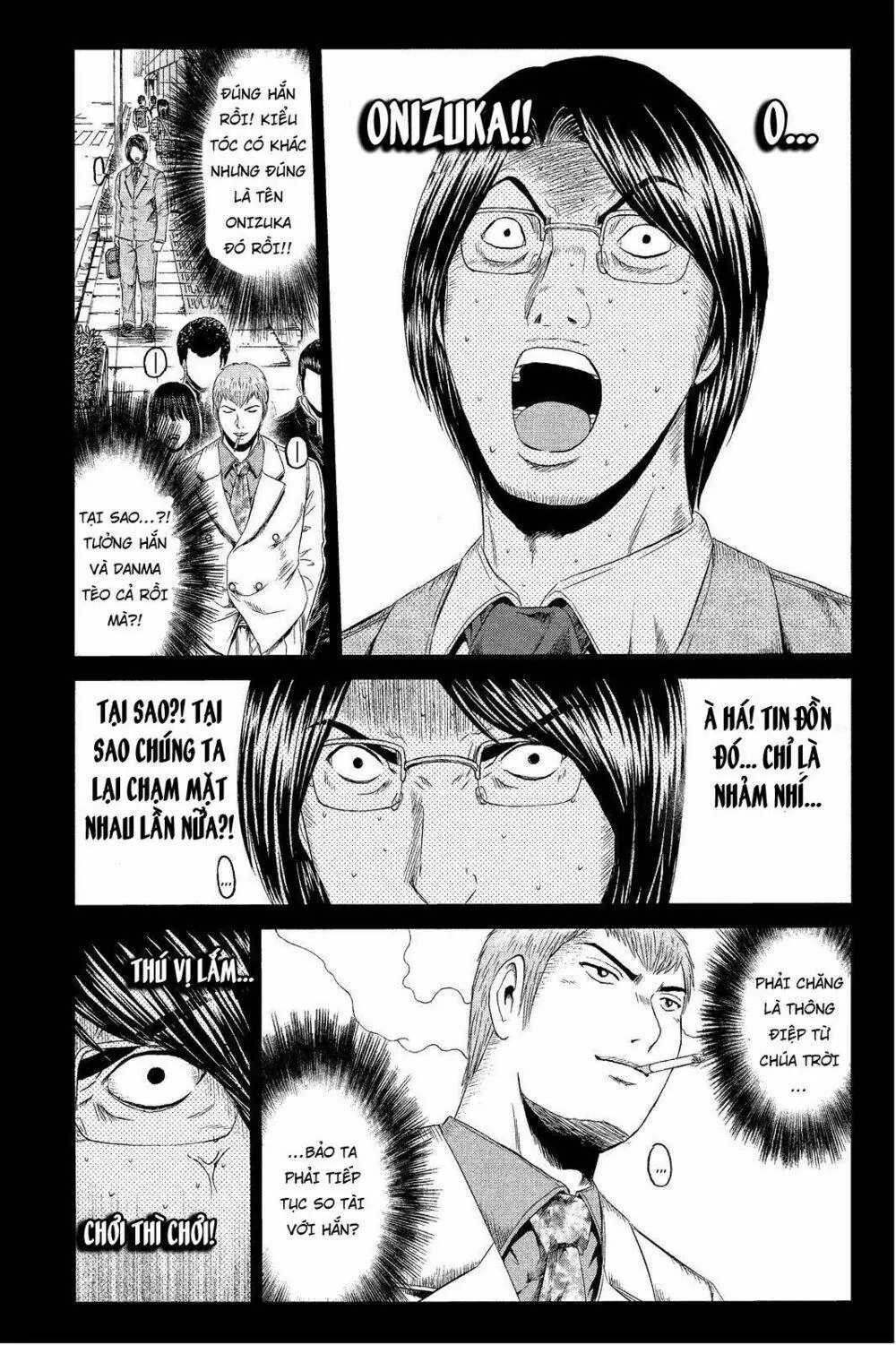 Great Teacher Onizuka : Paradise Lost Chapter 65 - Trang 12