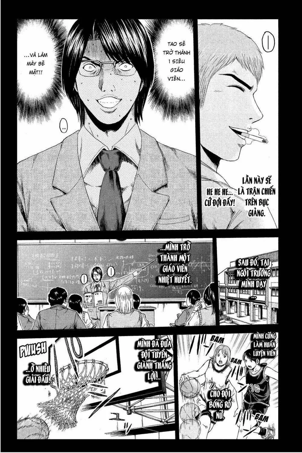 Great Teacher Onizuka : Paradise Lost Chapter 65 - Trang 13