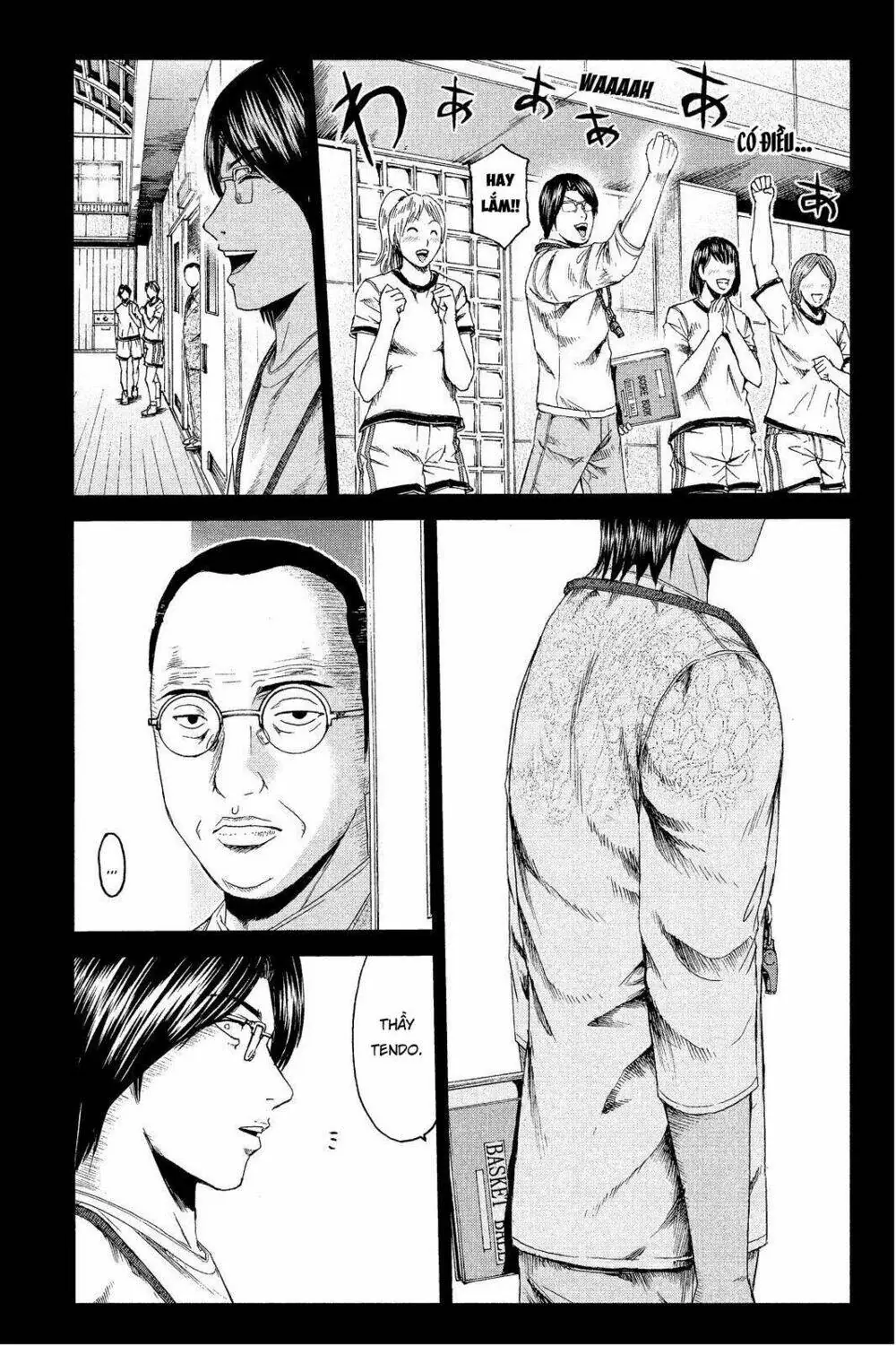 Great Teacher Onizuka : Paradise Lost Chapter 65 - Trang 14