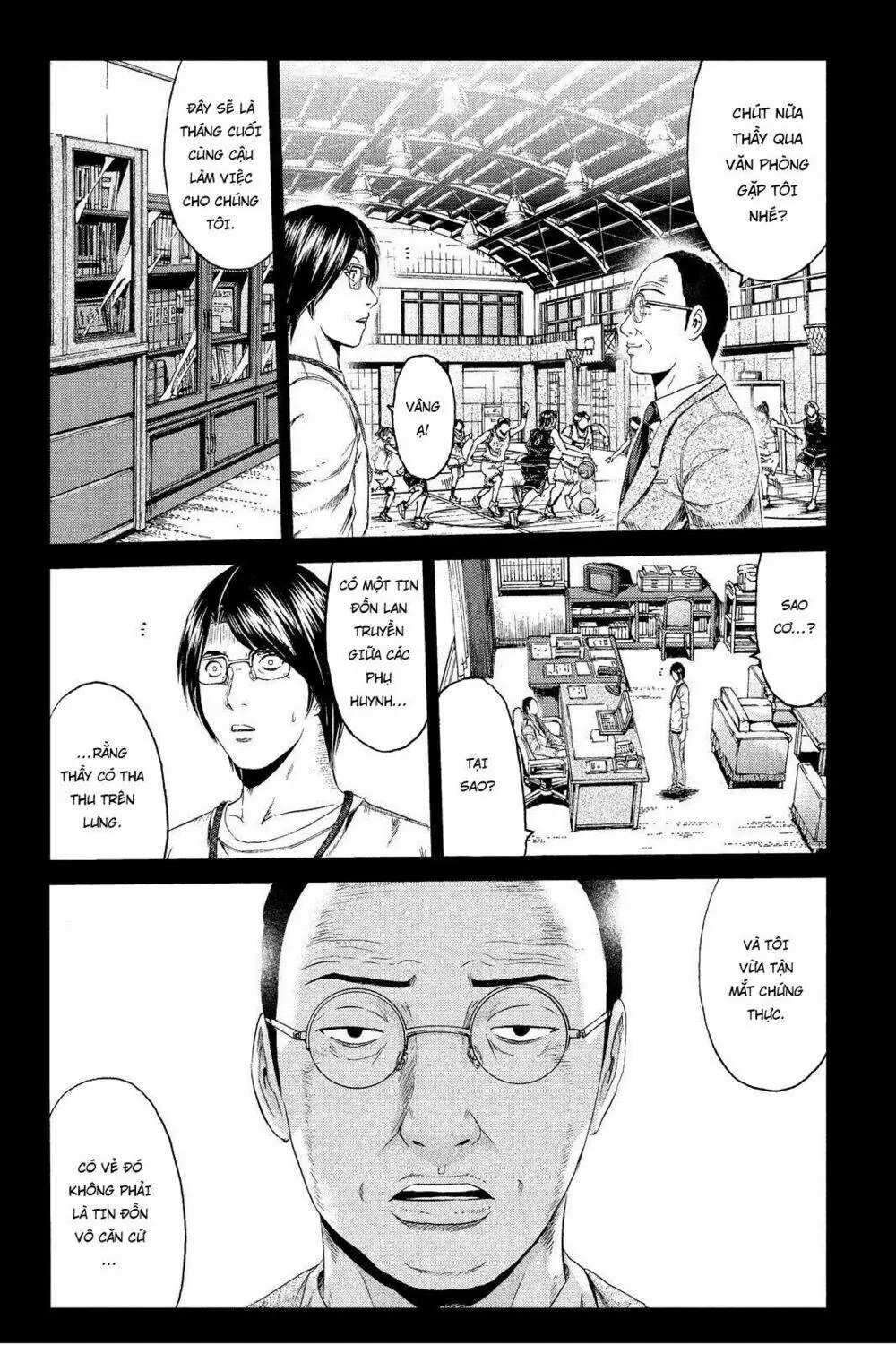 Great Teacher Onizuka : Paradise Lost Chapter 65 - Trang 15