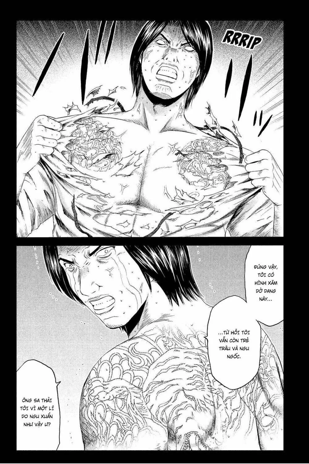 Great Teacher Onizuka : Paradise Lost Chapter 65 - Trang 17