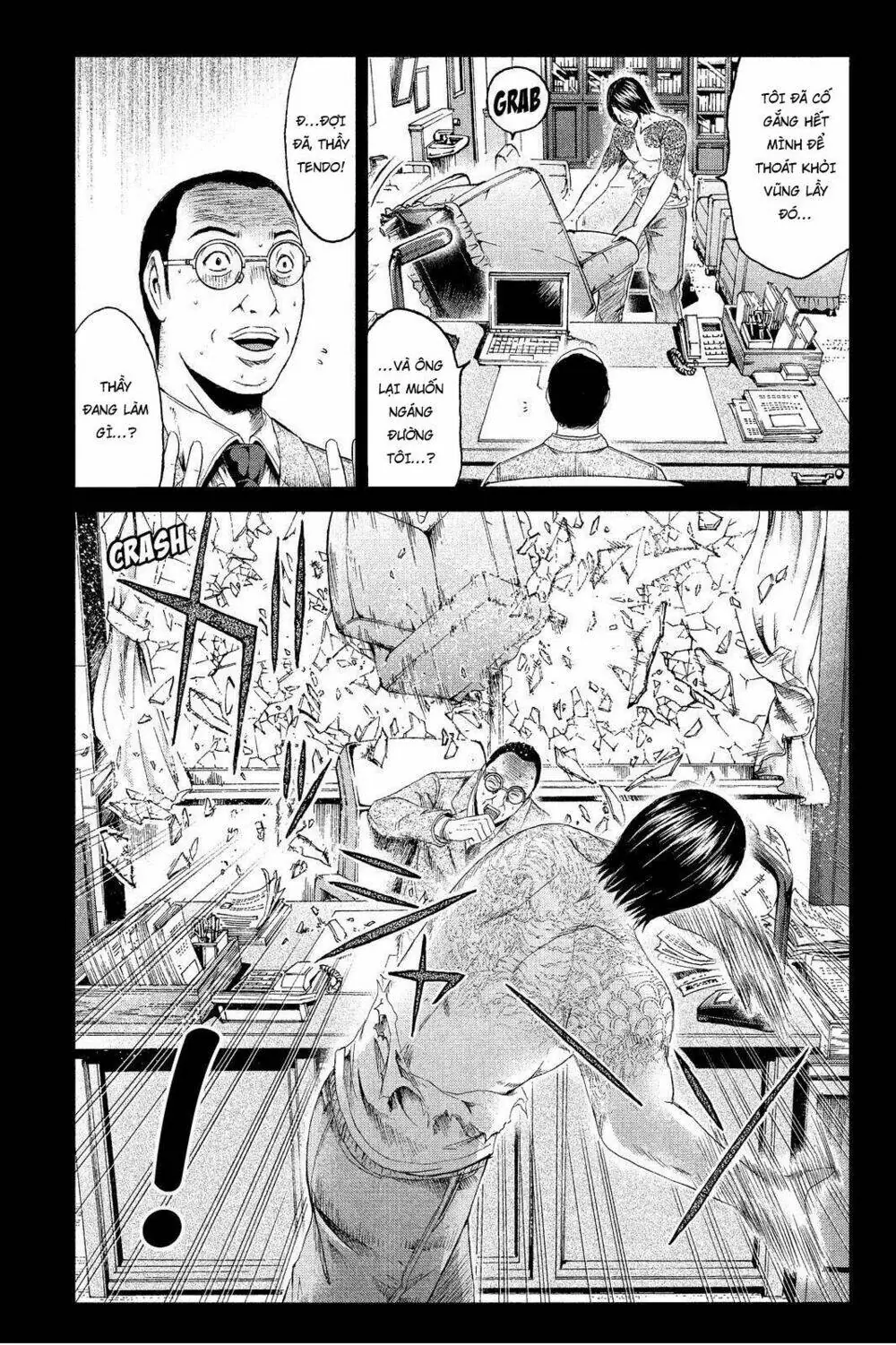 Great Teacher Onizuka : Paradise Lost Chapter 65 - Trang 18