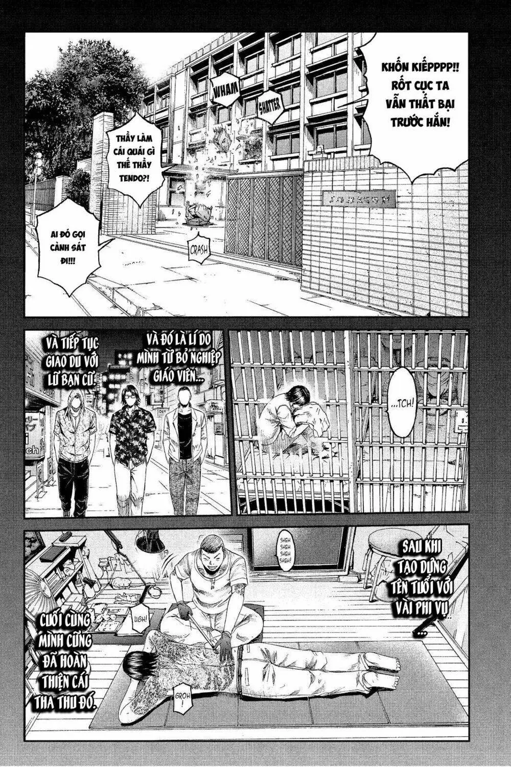 Great Teacher Onizuka : Paradise Lost Chapter 65 - Trang 19