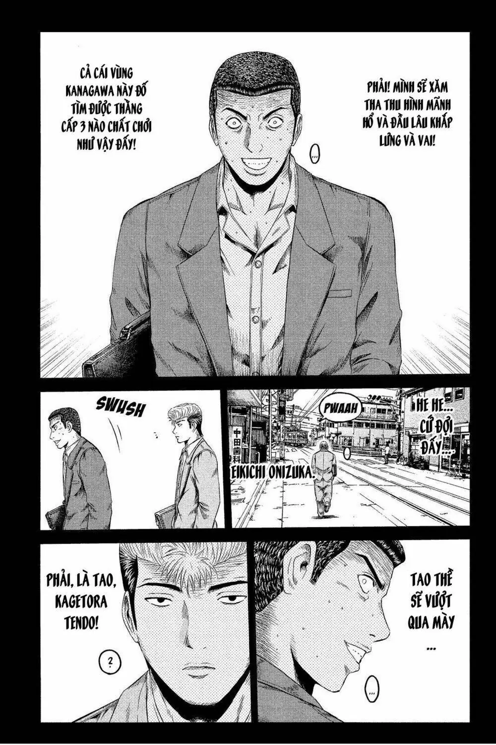 Great Teacher Onizuka : Paradise Lost Chapter 65 - Trang 2