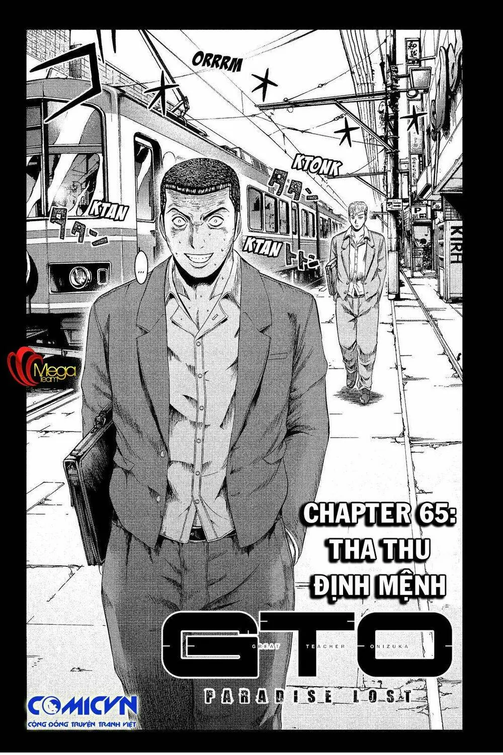 Great Teacher Onizuka : Paradise Lost Chapter 65 - Trang 3