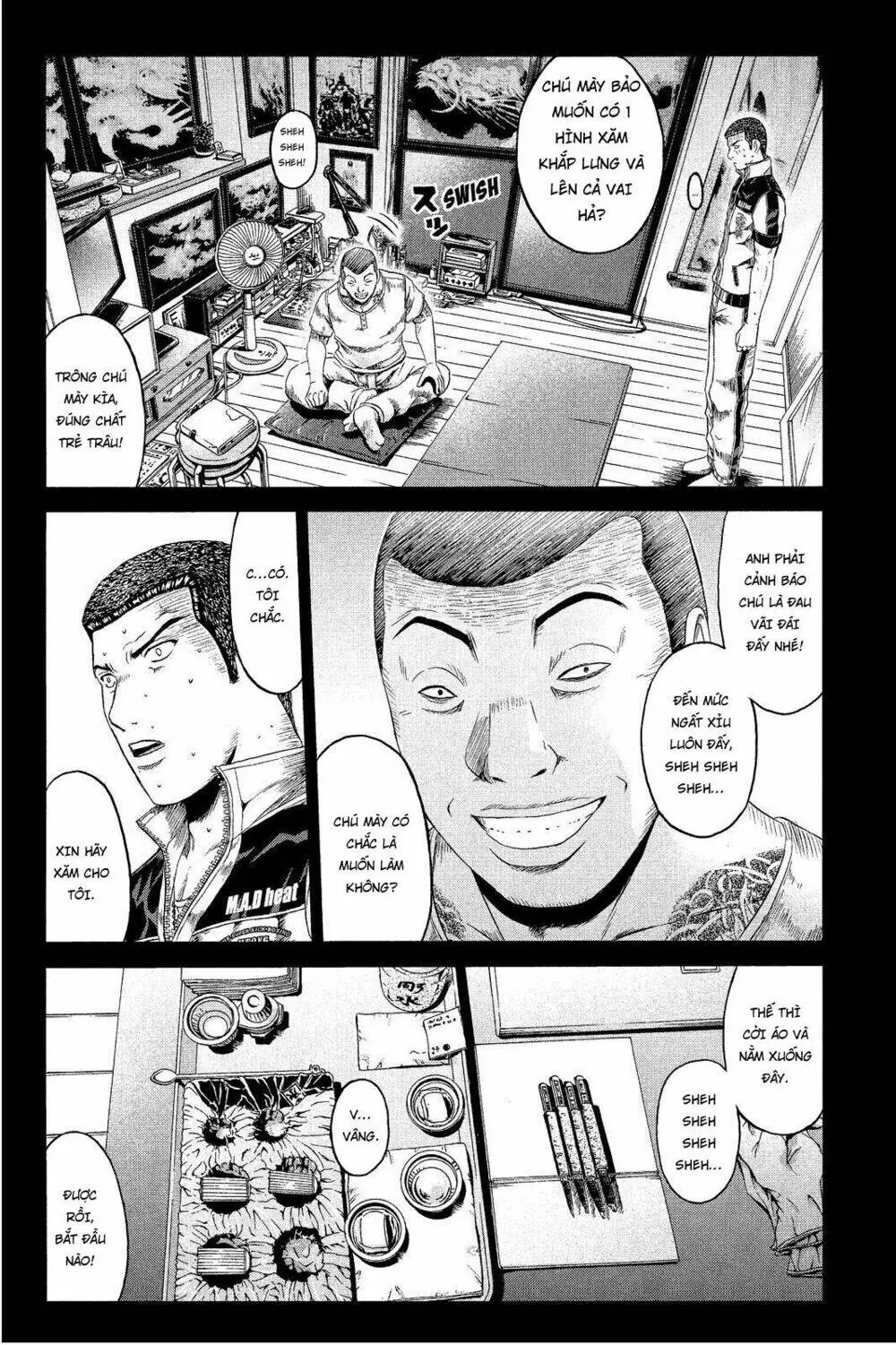 Great Teacher Onizuka : Paradise Lost Chapter 65 - Trang 5