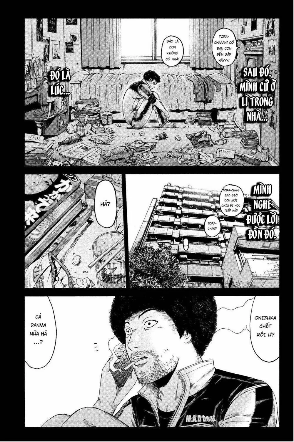 Great Teacher Onizuka : Paradise Lost Chapter 65 - Trang 8
