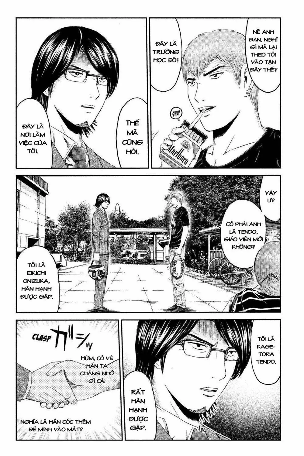 Great Teacher Onizuka : Paradise Lost Chapter 66 - Trang 9