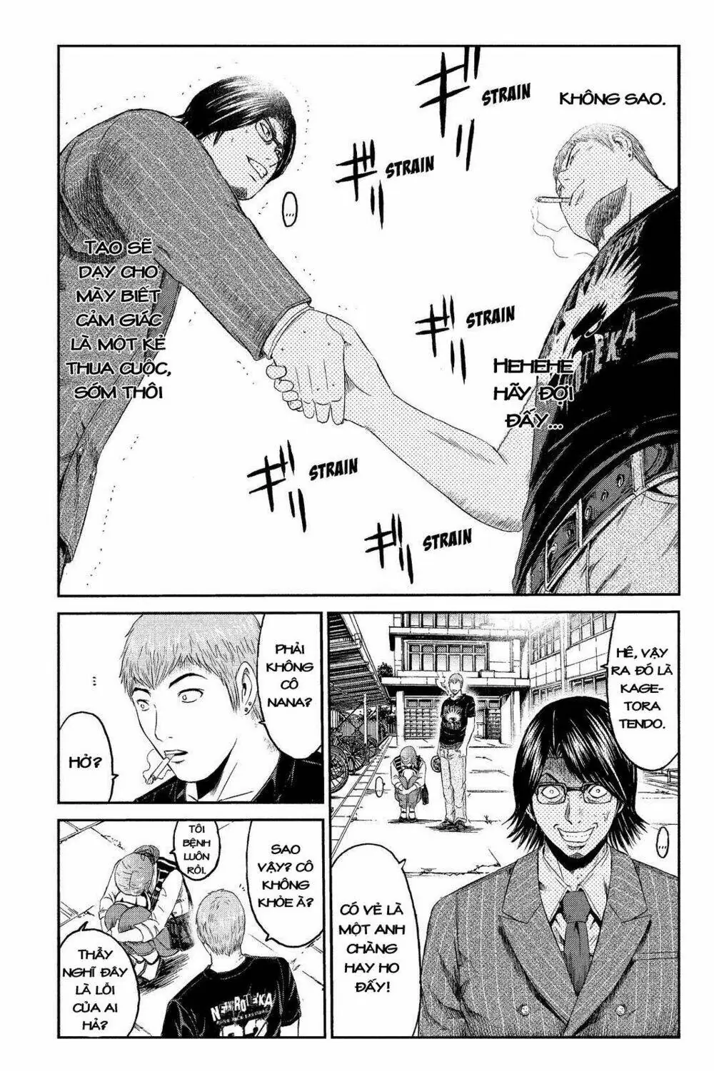 Great Teacher Onizuka : Paradise Lost Chapter 66 - Trang 10