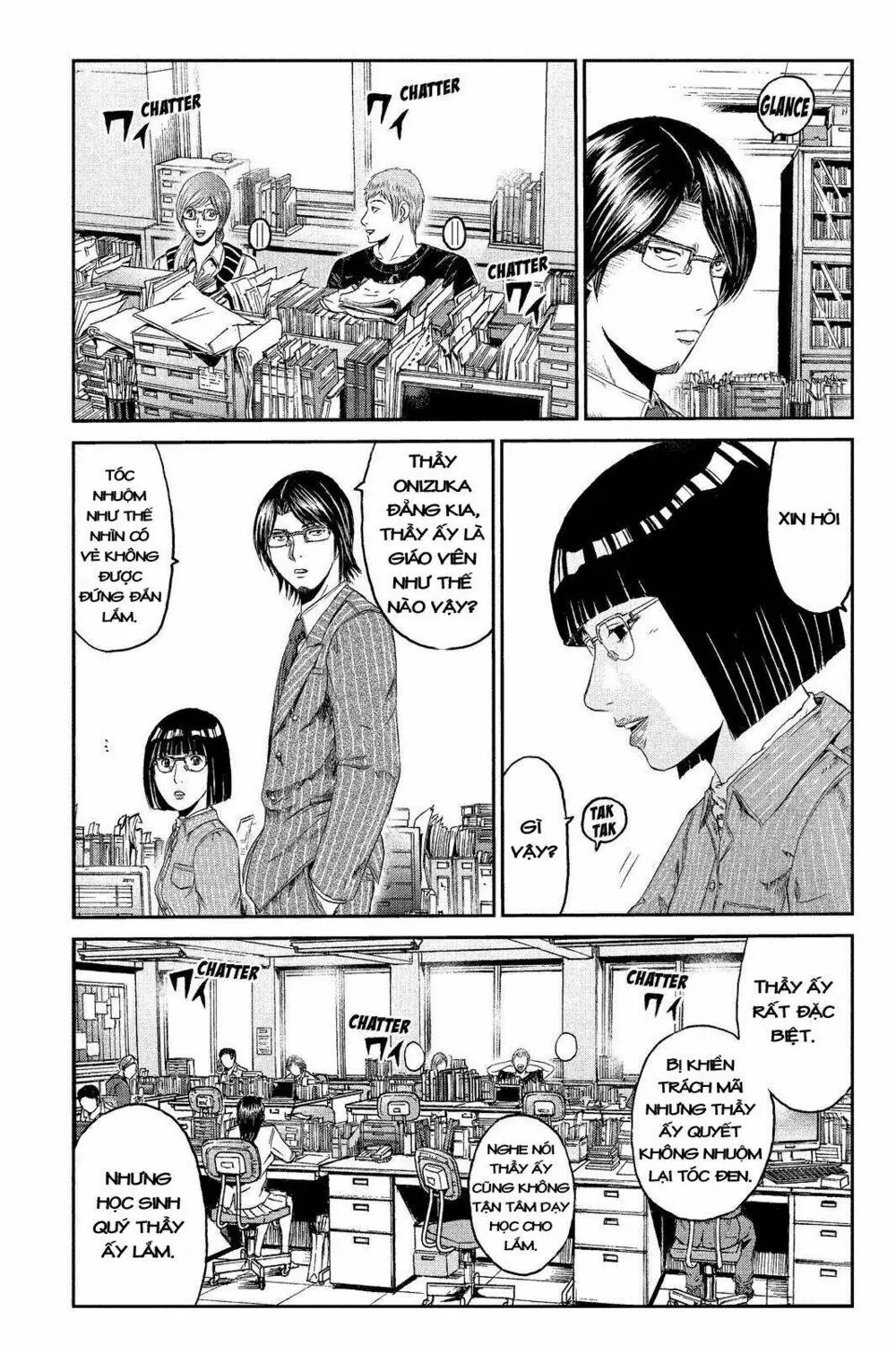 Great Teacher Onizuka : Paradise Lost Chapter 66 - Trang 12