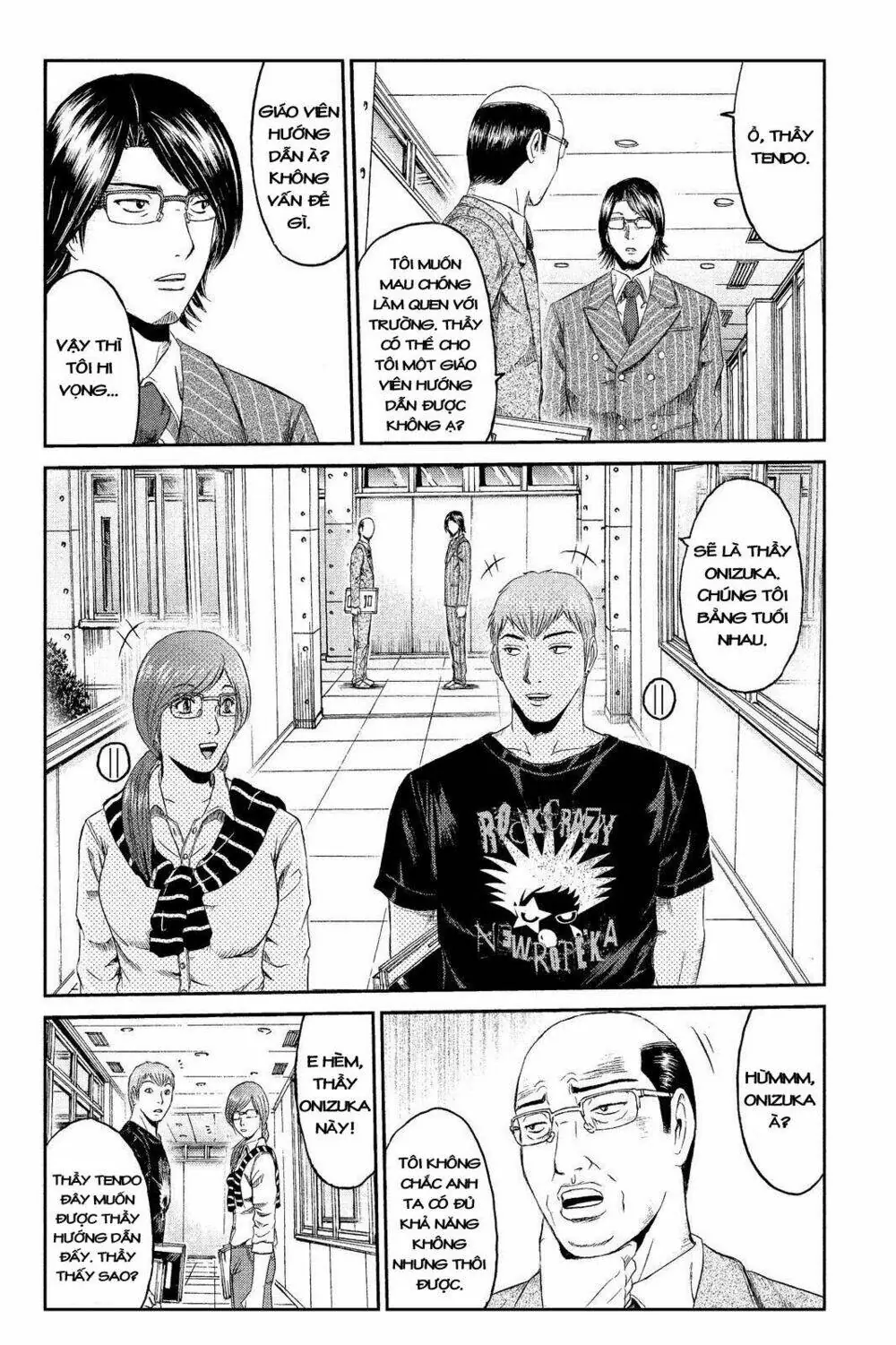 Great Teacher Onizuka : Paradise Lost Chapter 66 - Trang 15