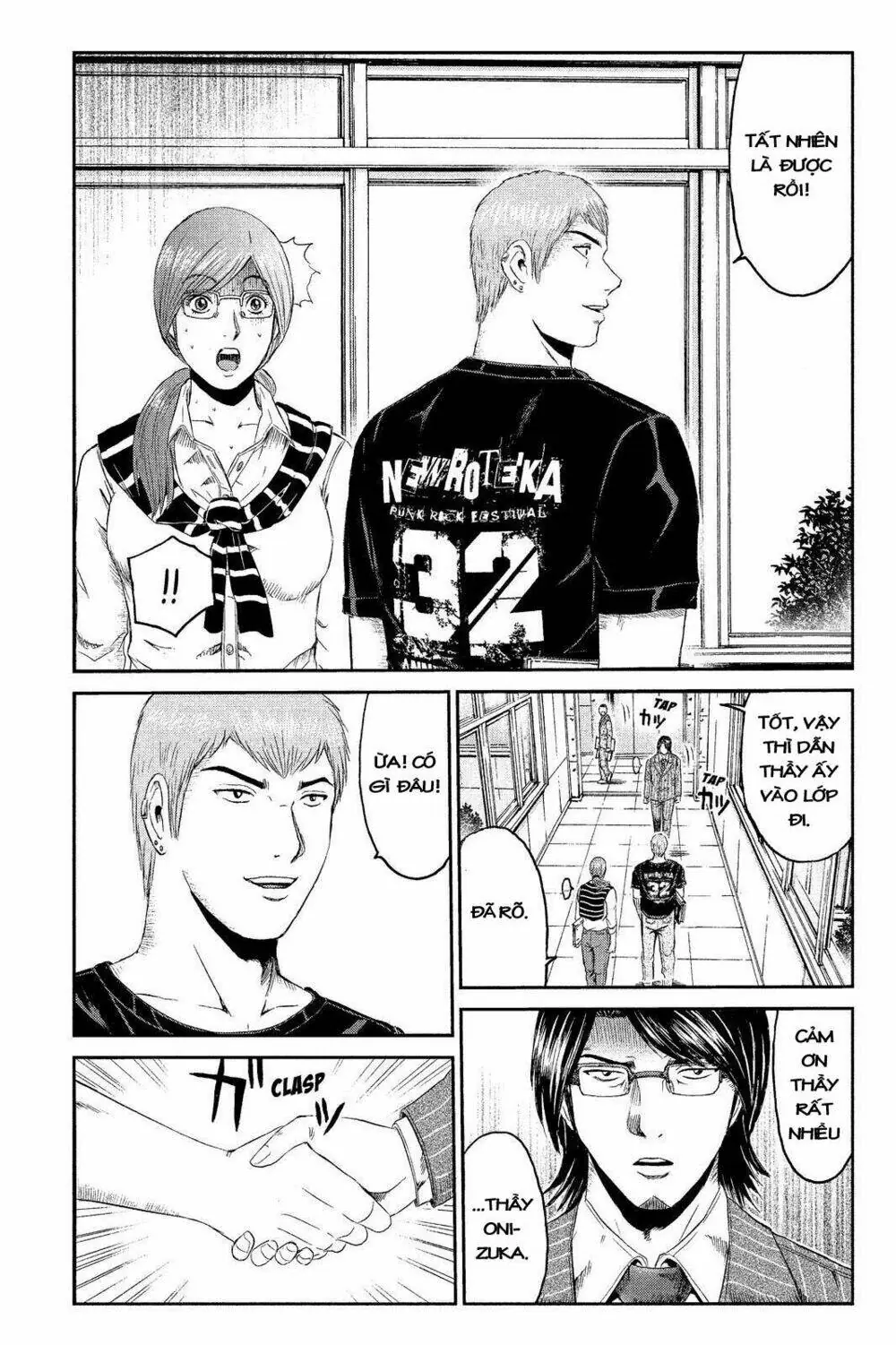 Great Teacher Onizuka : Paradise Lost Chapter 66 - Trang 16